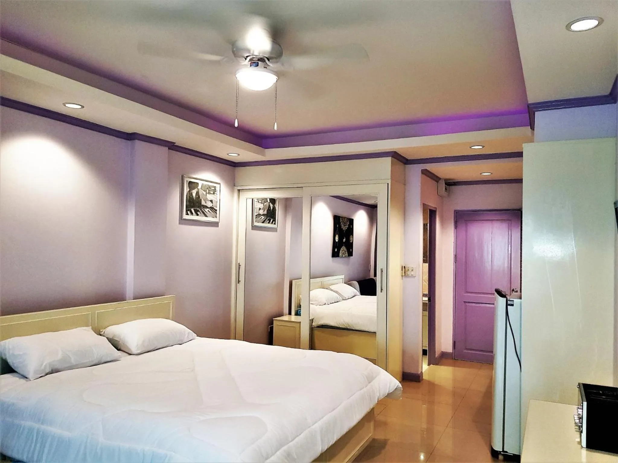 Baan Suan Lalana modern ground floor studio apartment Pattaya