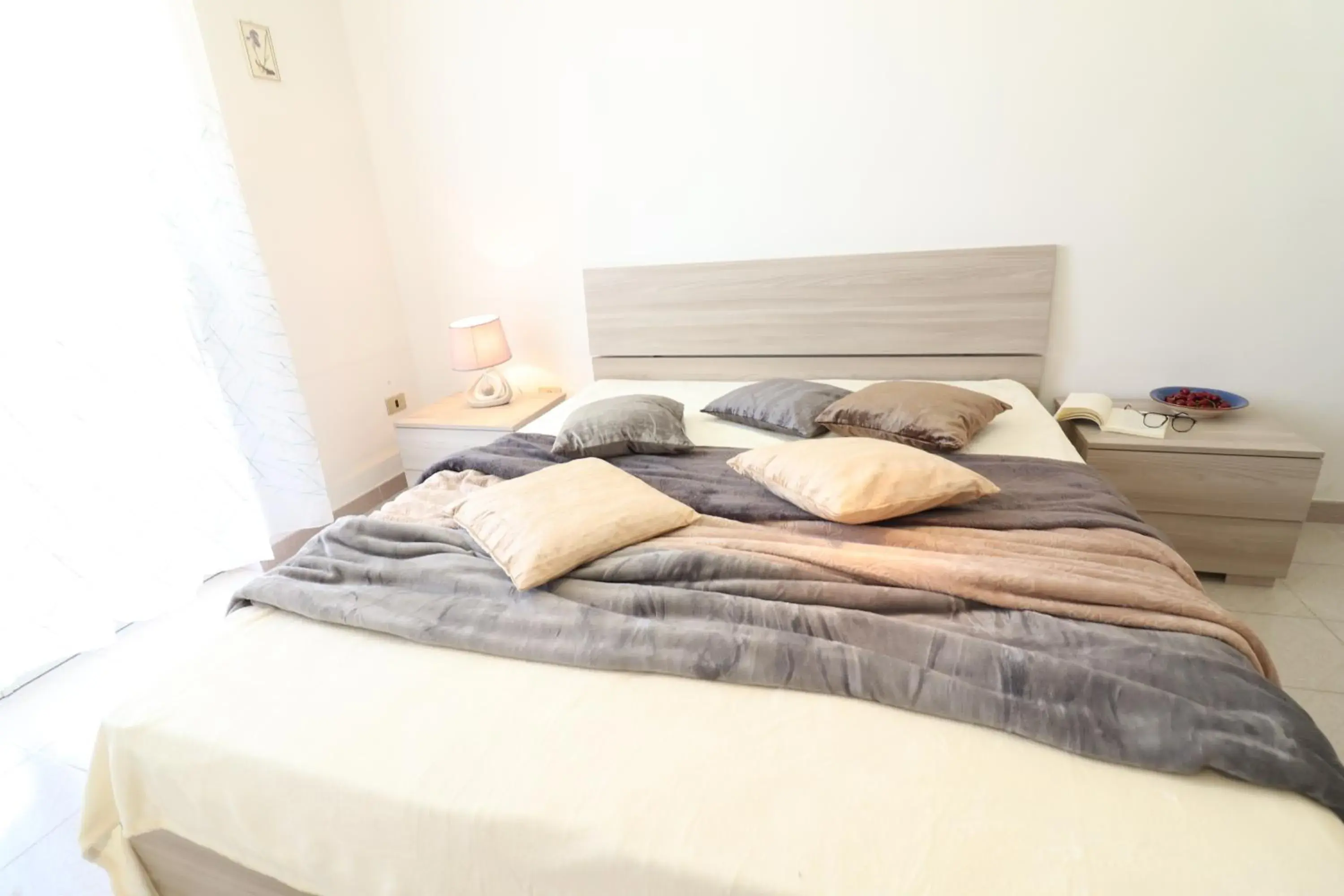 Bed in Casa Vacanza Rita 2 Otranto 6 posti Bed in Casa Vacanza Rita 2 Otranto 6 posti