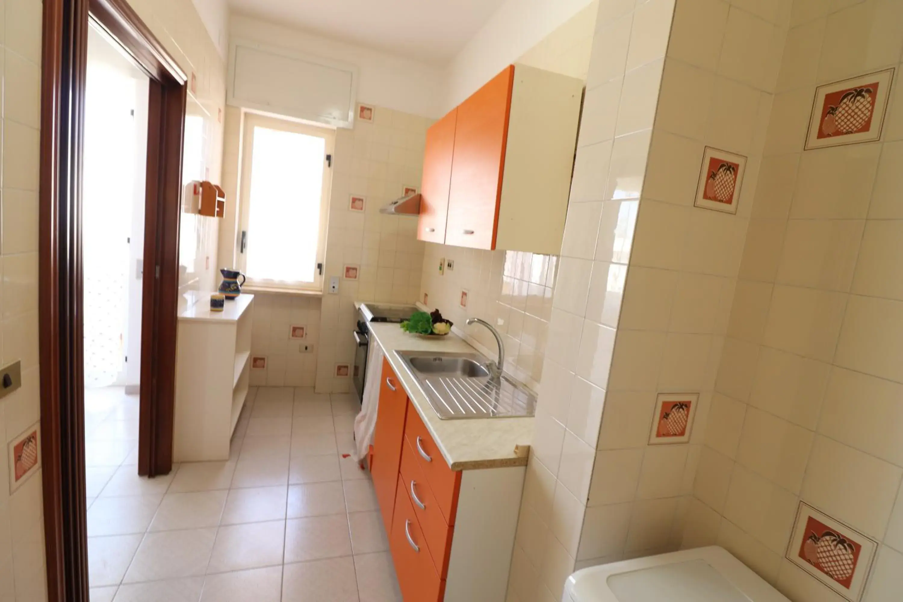 Kitchen/Kitchenette in Casa Vacanza Rita 2 Otranto 6 posti Kitchen/Kitchenette in Casa Vacanza Rita 2 Otranto 6 posti