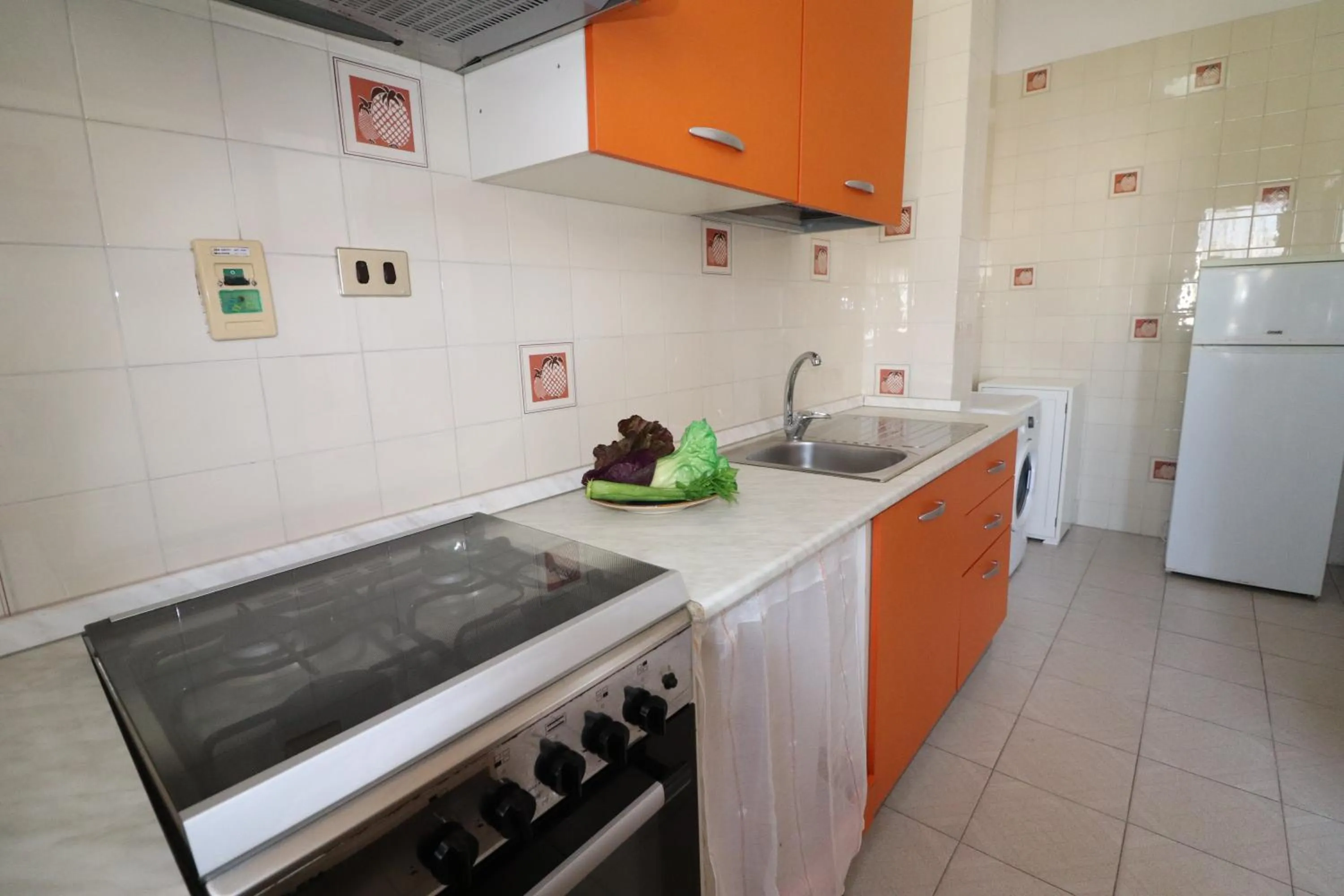 Kitchen/Kitchenette in Casa Vacanza Rita 2 Otranto 6 posti