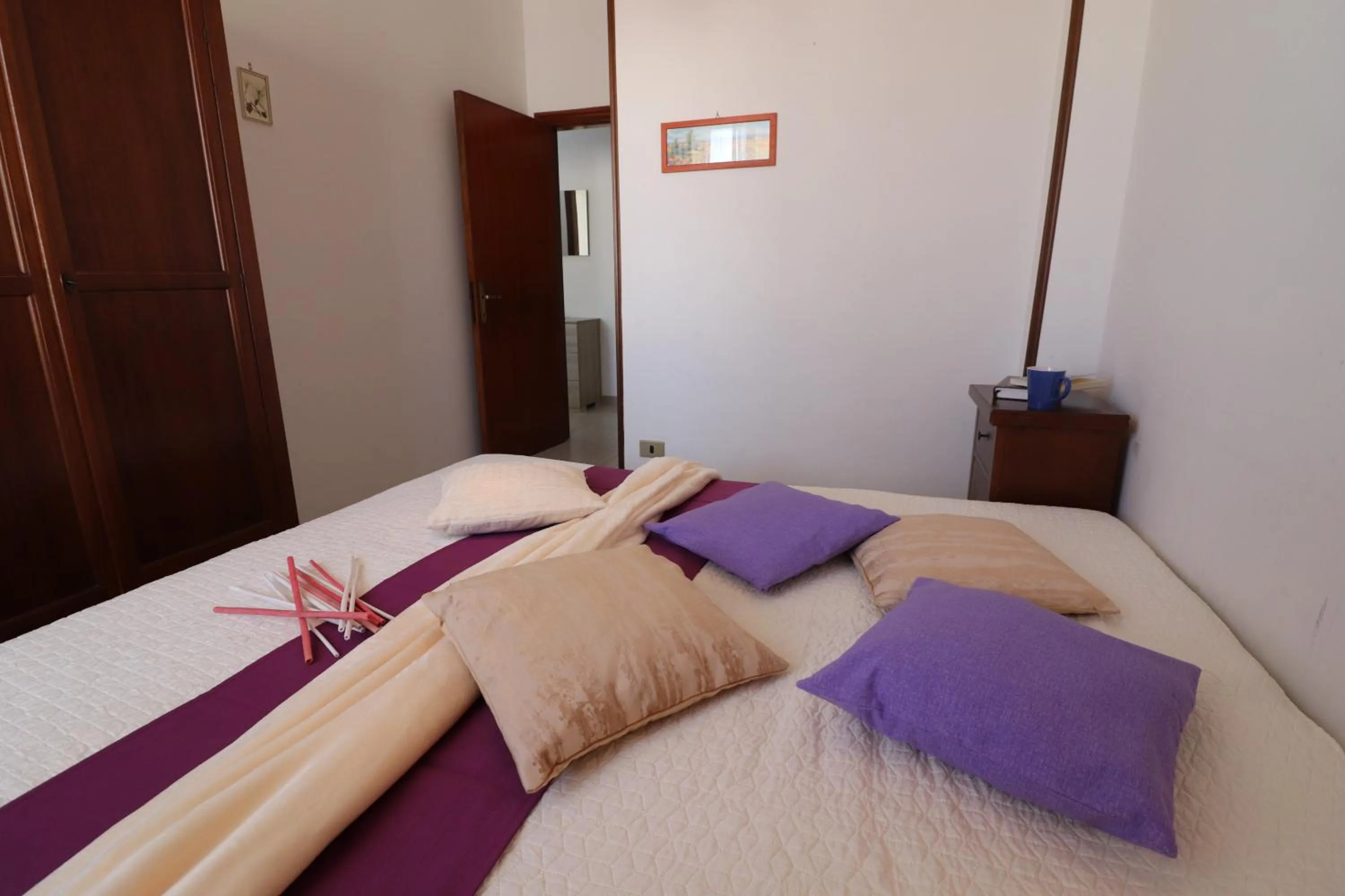 Bed in Casa Vacanza Rita 2 Otranto 6 posti