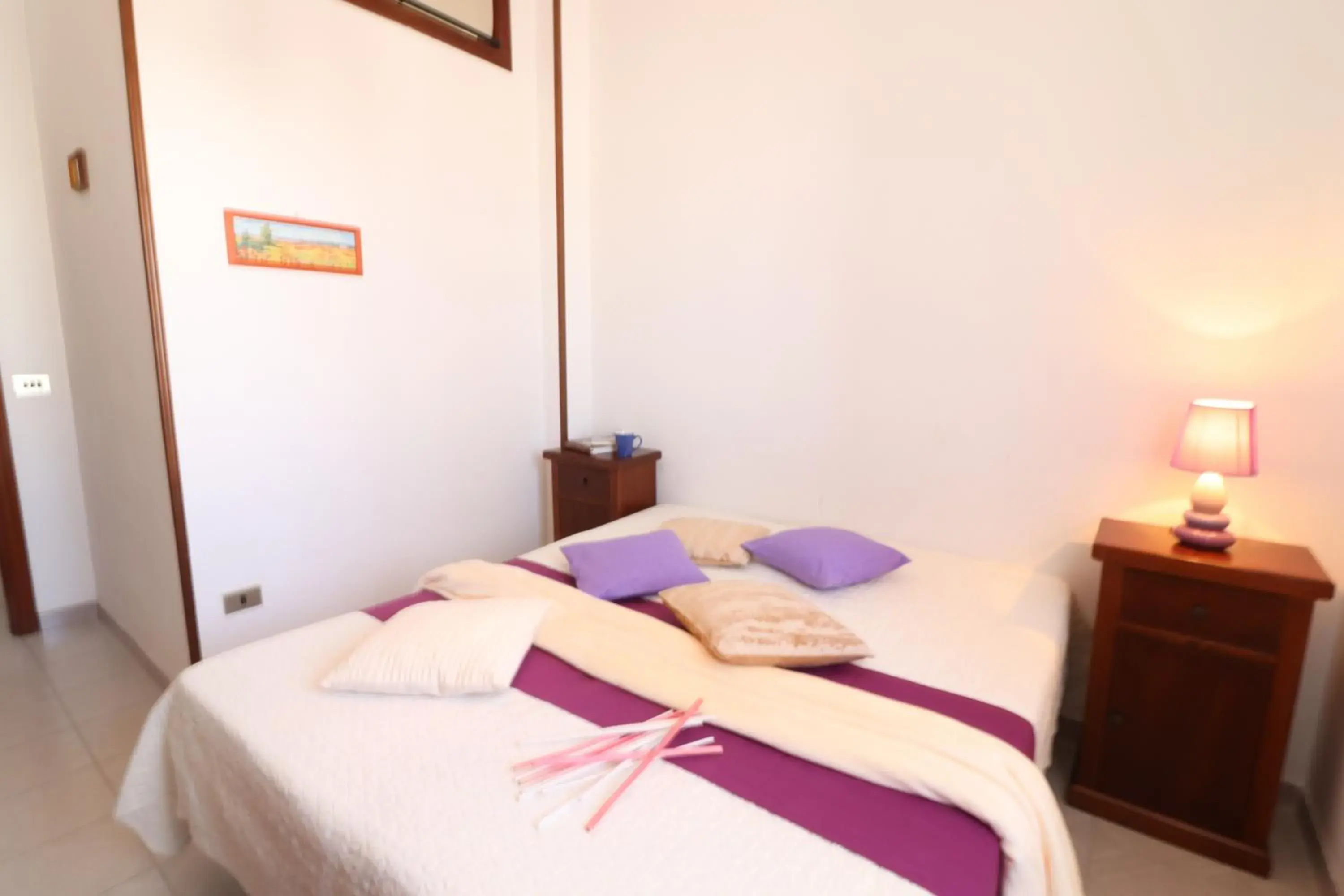 Bed in Casa Vacanza Rita 2 Otranto 6 posti Bed in Casa Vacanza Rita 2 Otranto 6 posti