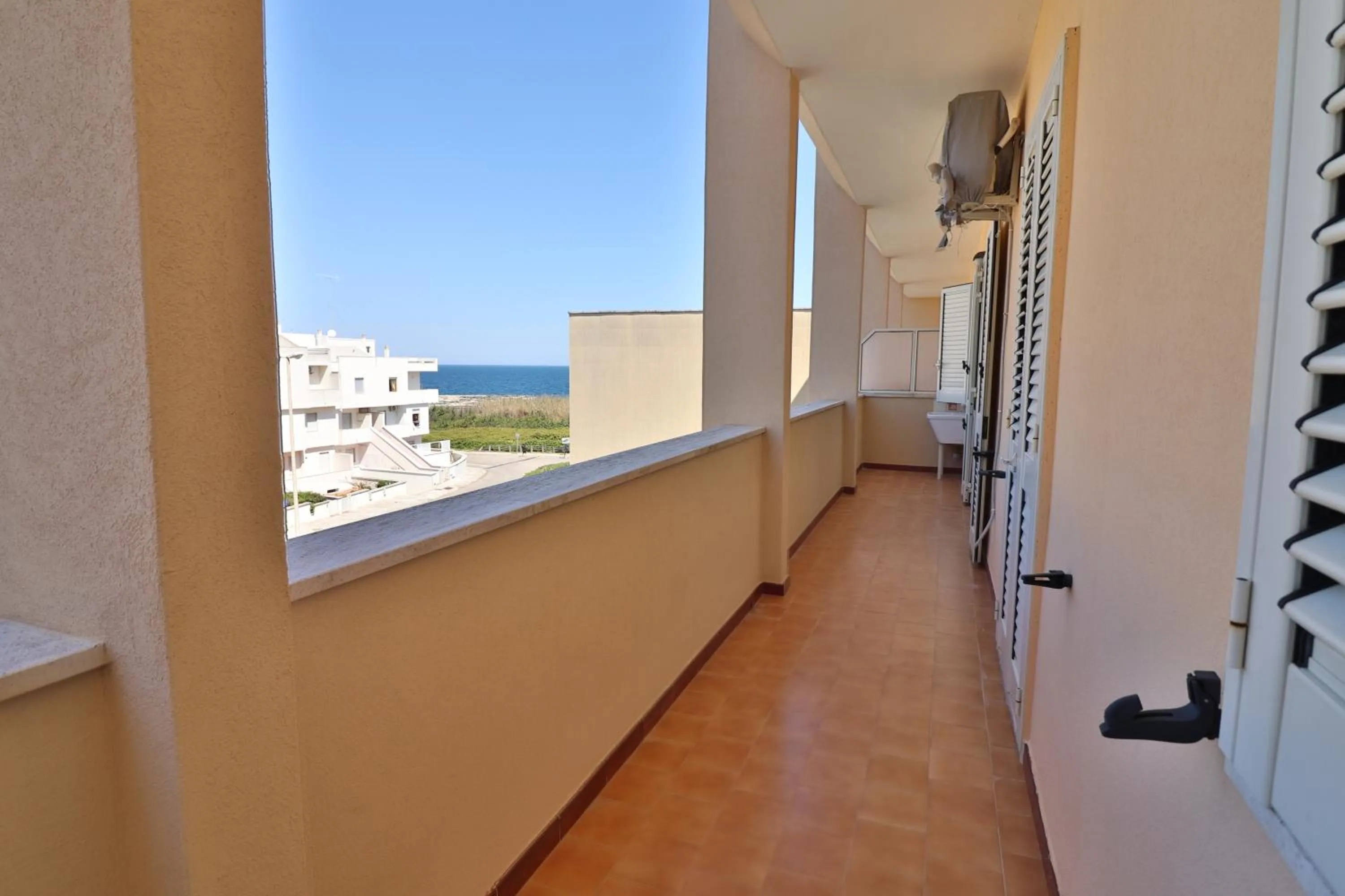 Balcony/Terrace in Casa Vacanza Rita 2 Otranto 6 posti