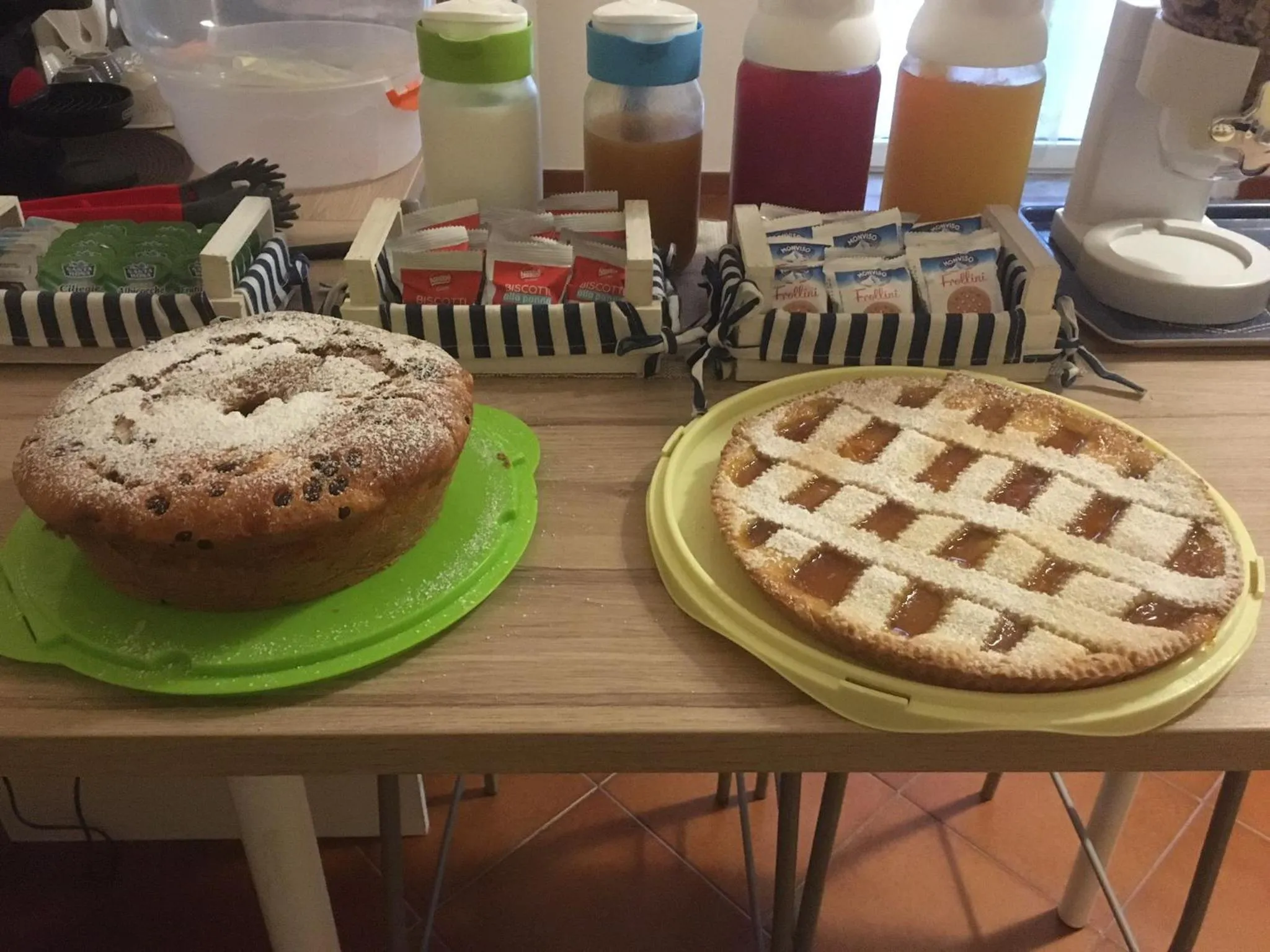 Breakfast in B&B il Faro