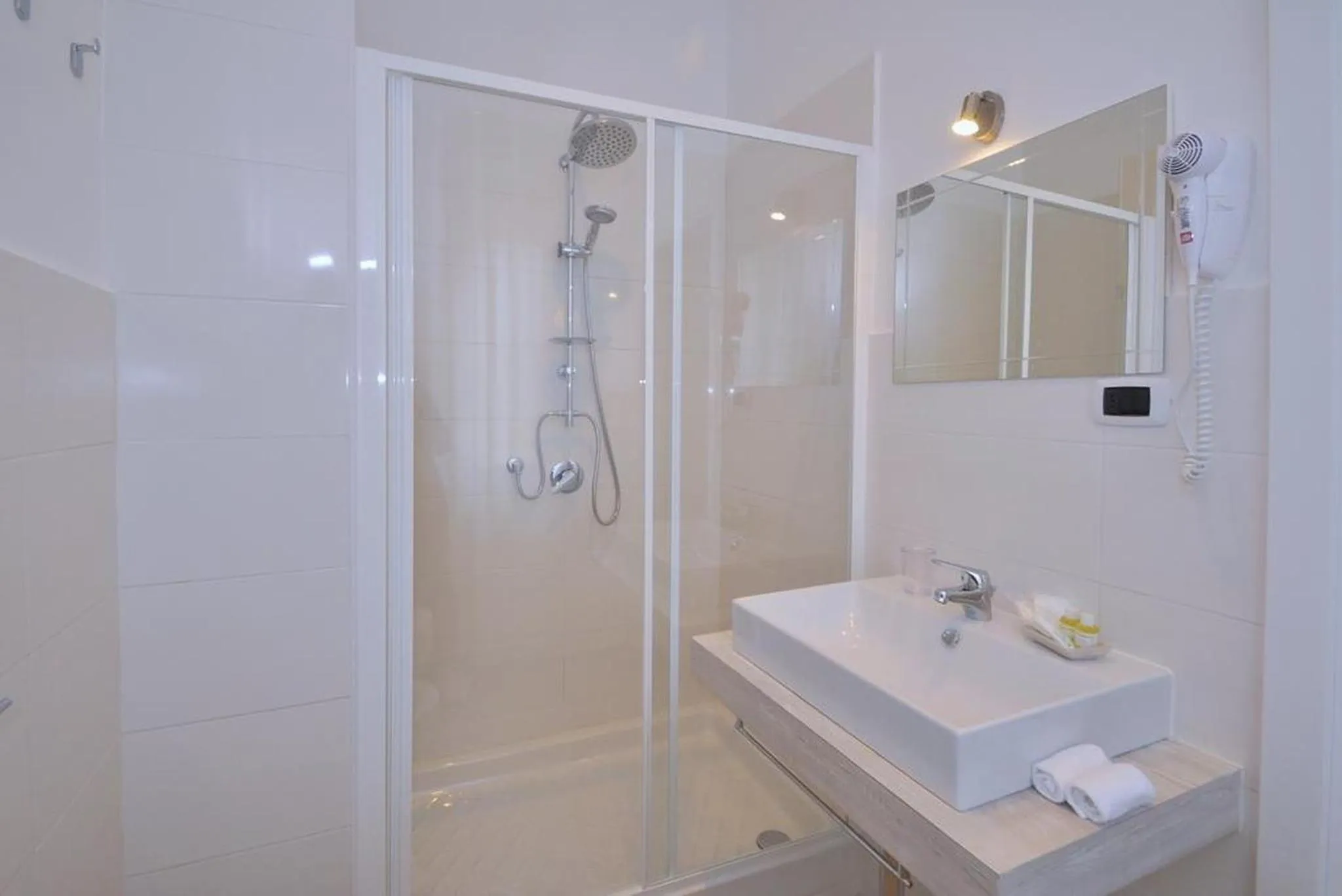 Bathroom in B&B il Faro