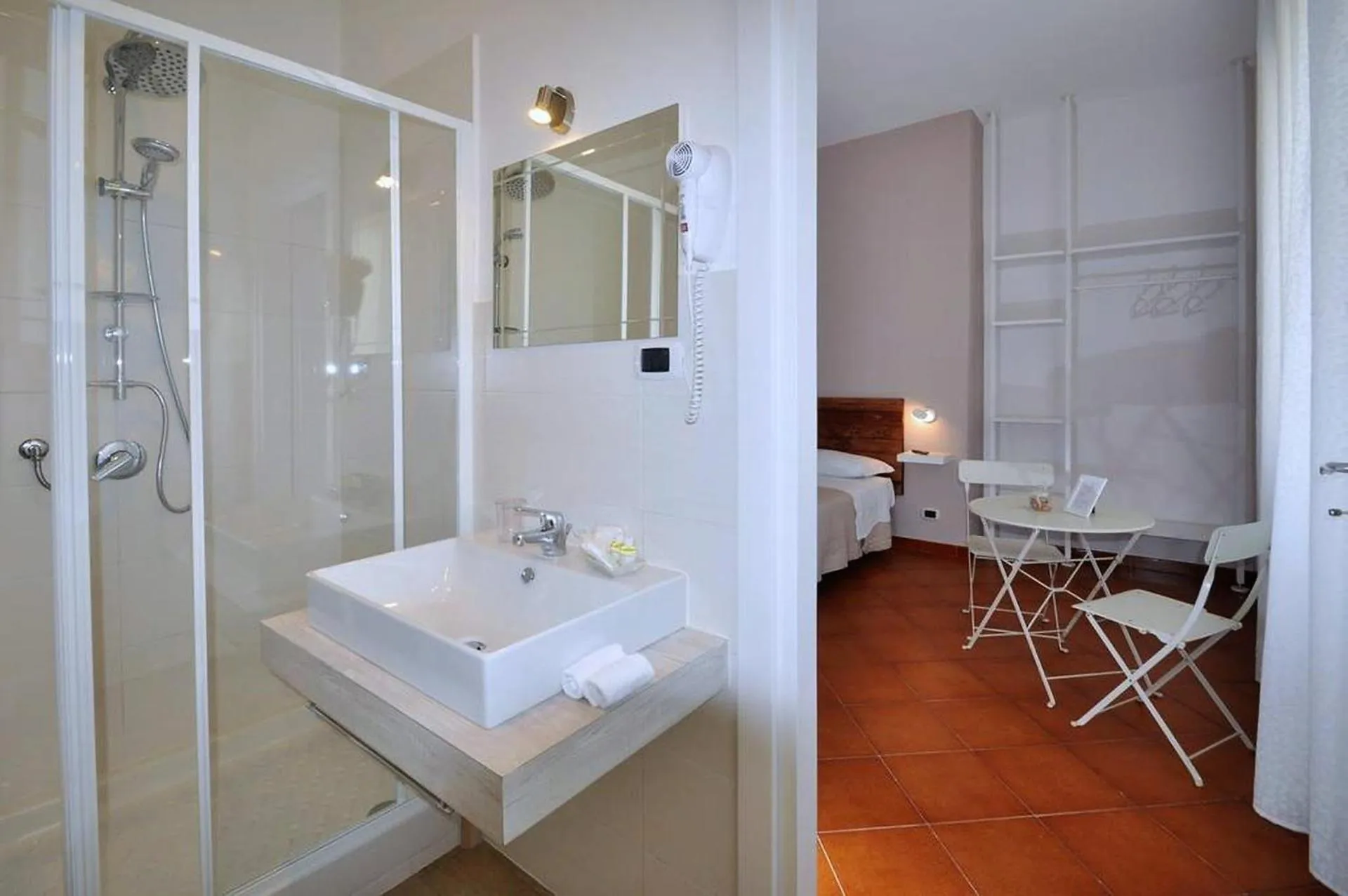 Bathroom in B&B il Faro