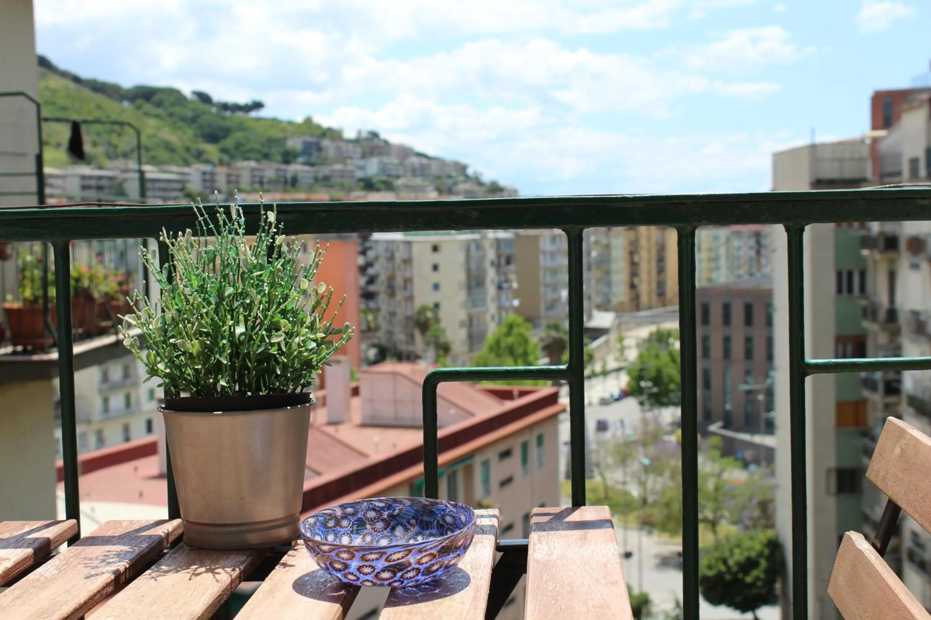 Balcony/Terrace in B&B il Faro
