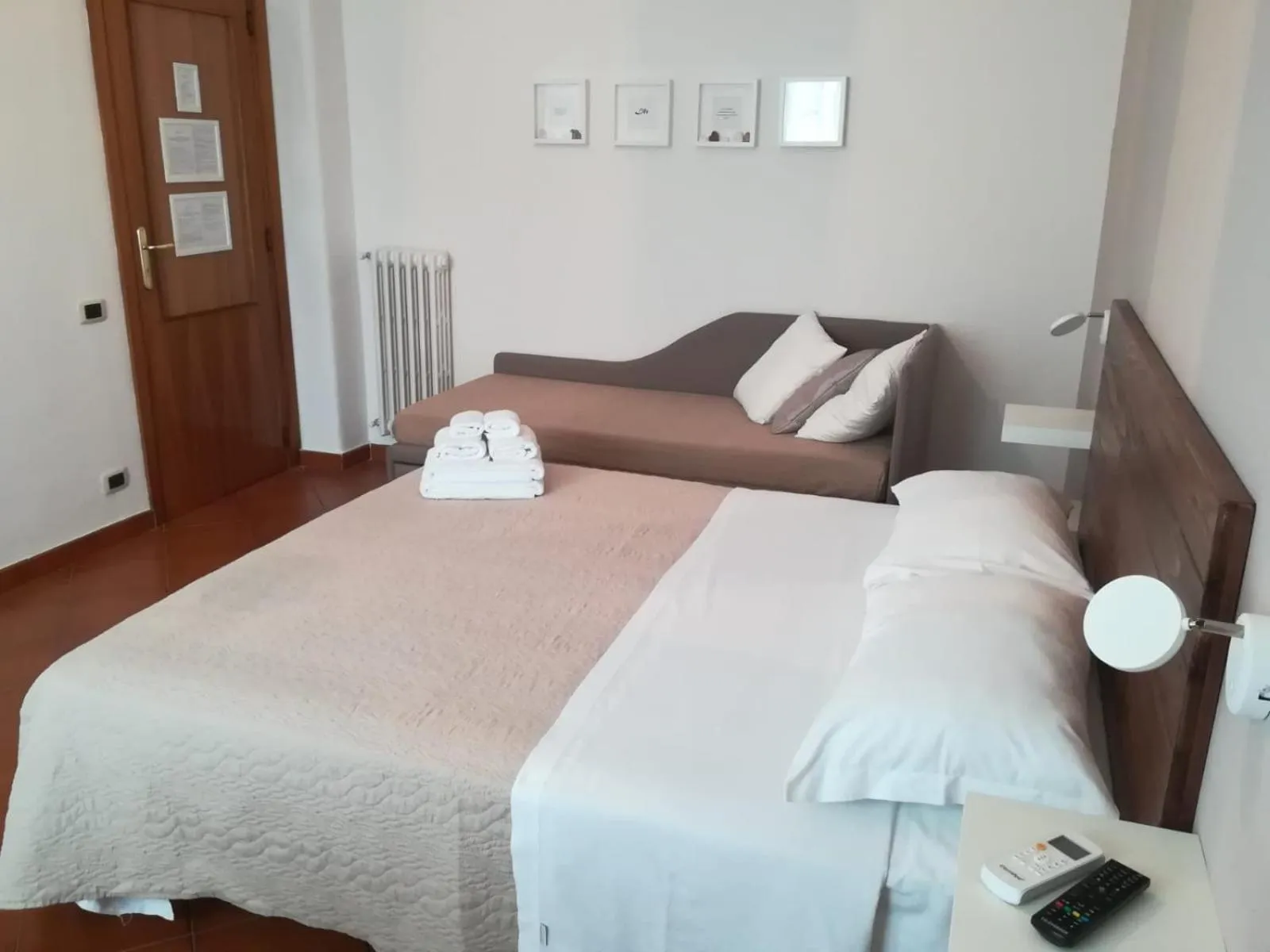 Bedroom, Bed in B&B il Faro