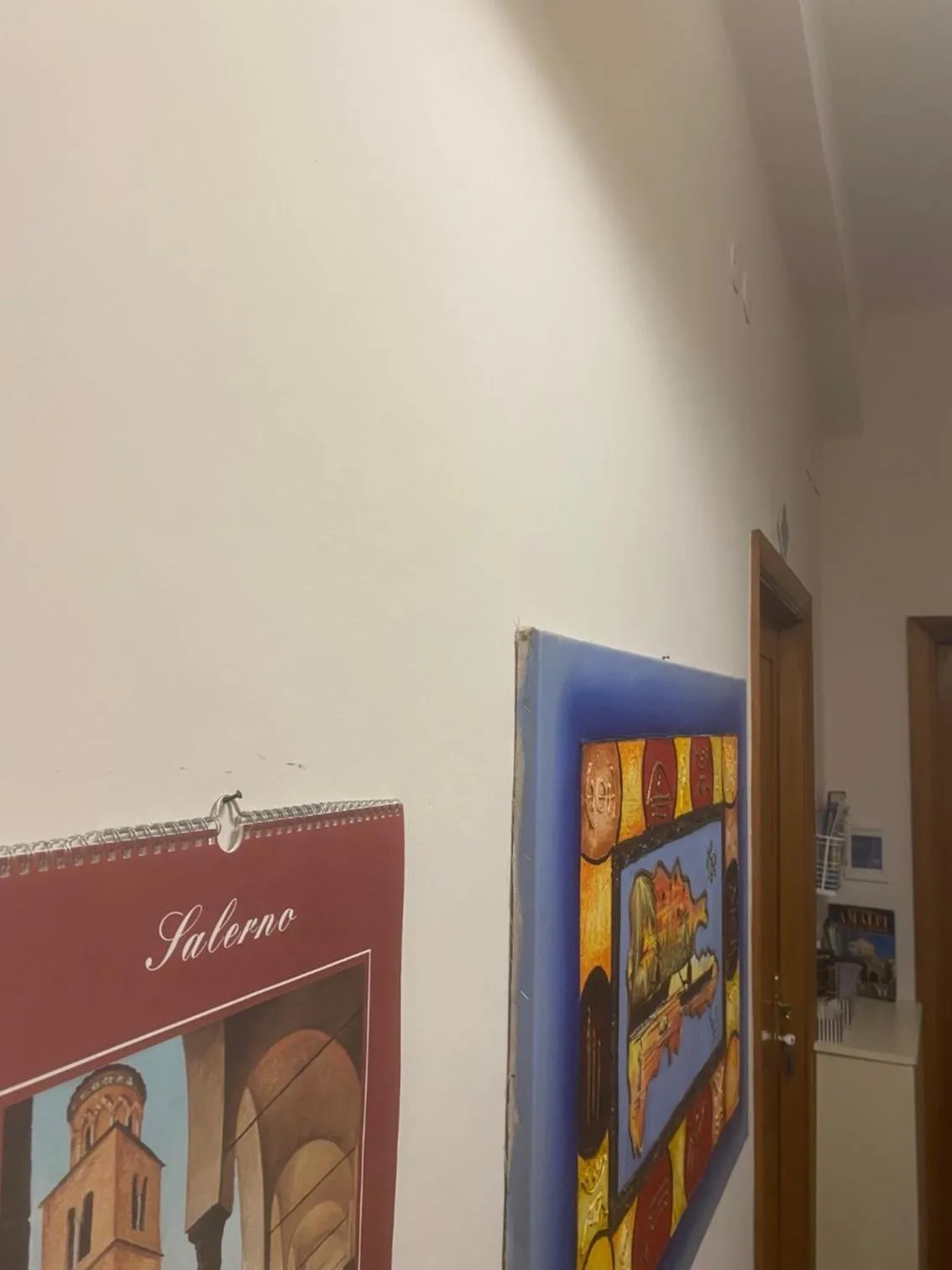 Seating area in B&B il Faro