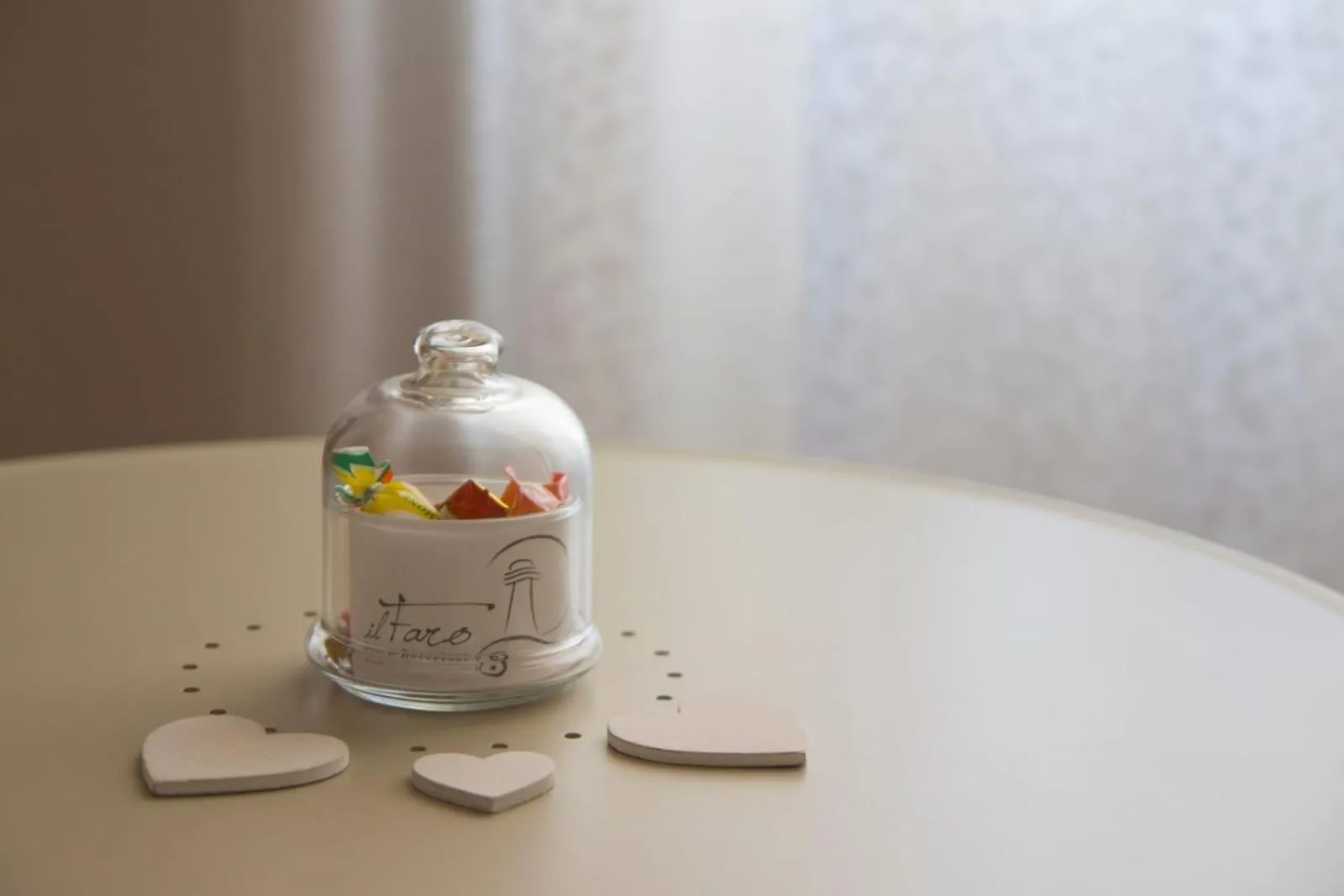 Decorative detail in B&B il Faro