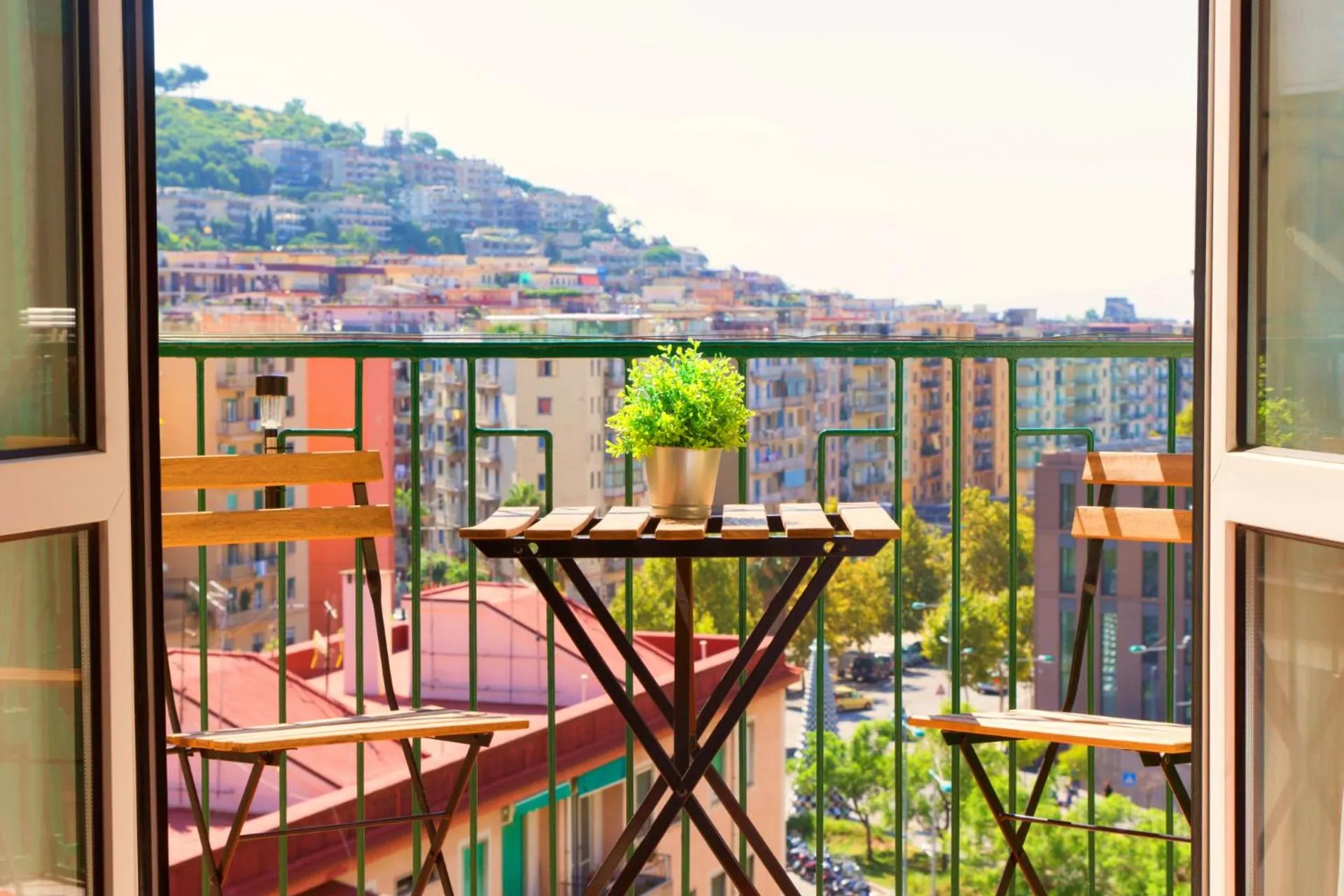 Balcony/Terrace in B&B il Faro