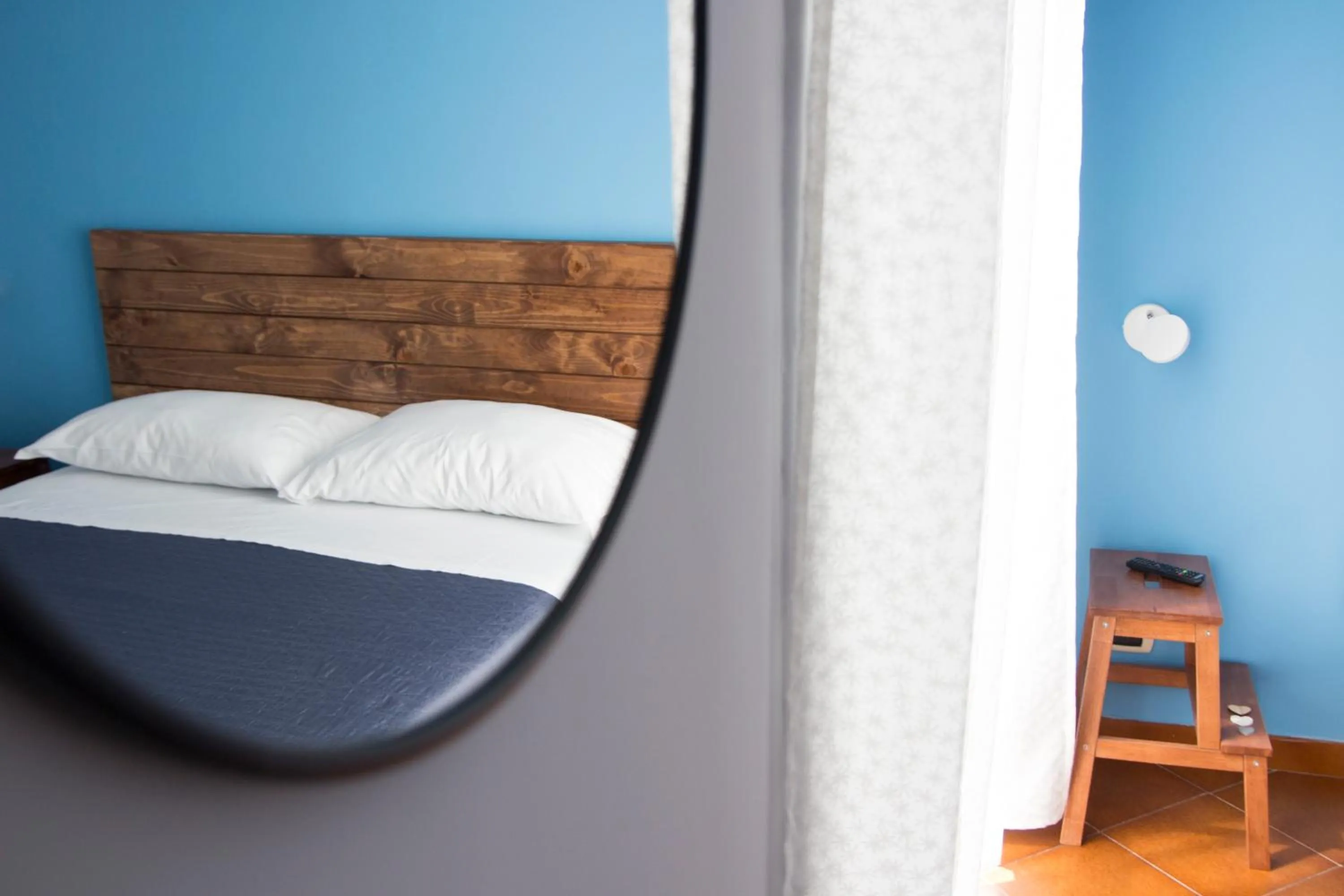 Bedroom, Bed in B&B il Faro