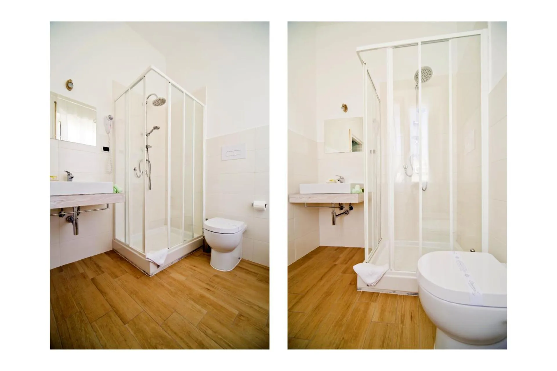 Shower in B&B il Faro