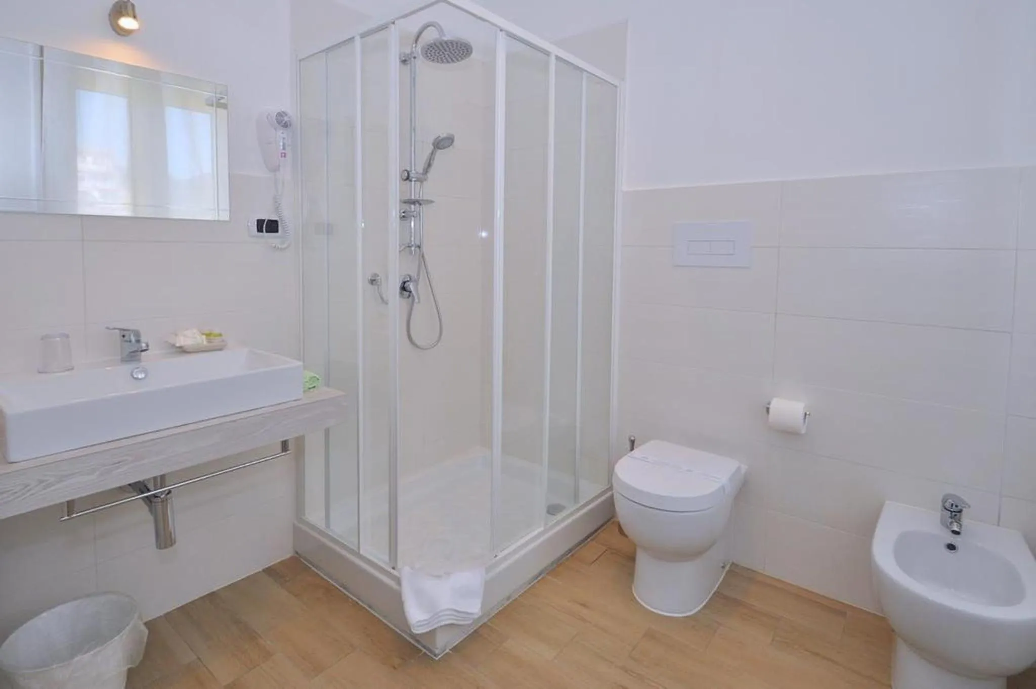 Bathroom in B&B il Faro