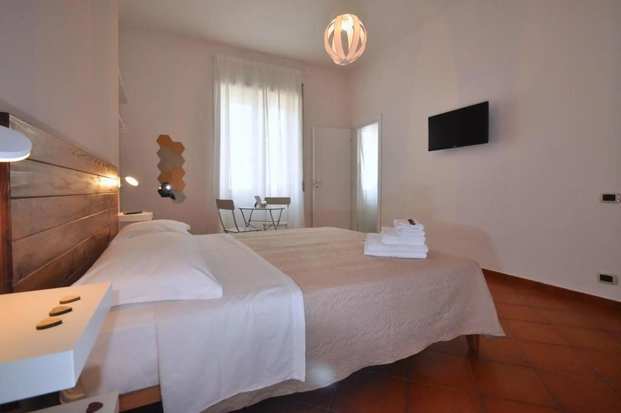 Bedroom, Bed in B&B il Faro