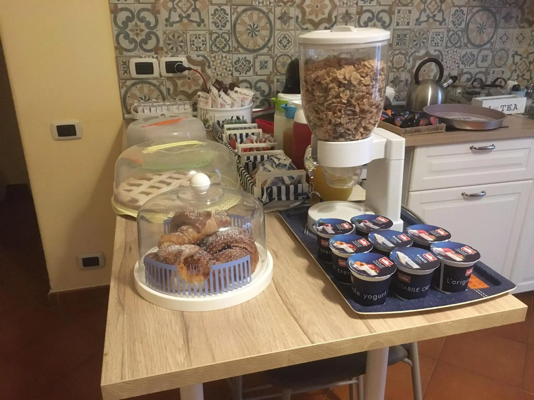 Breakfast in B&B il Faro