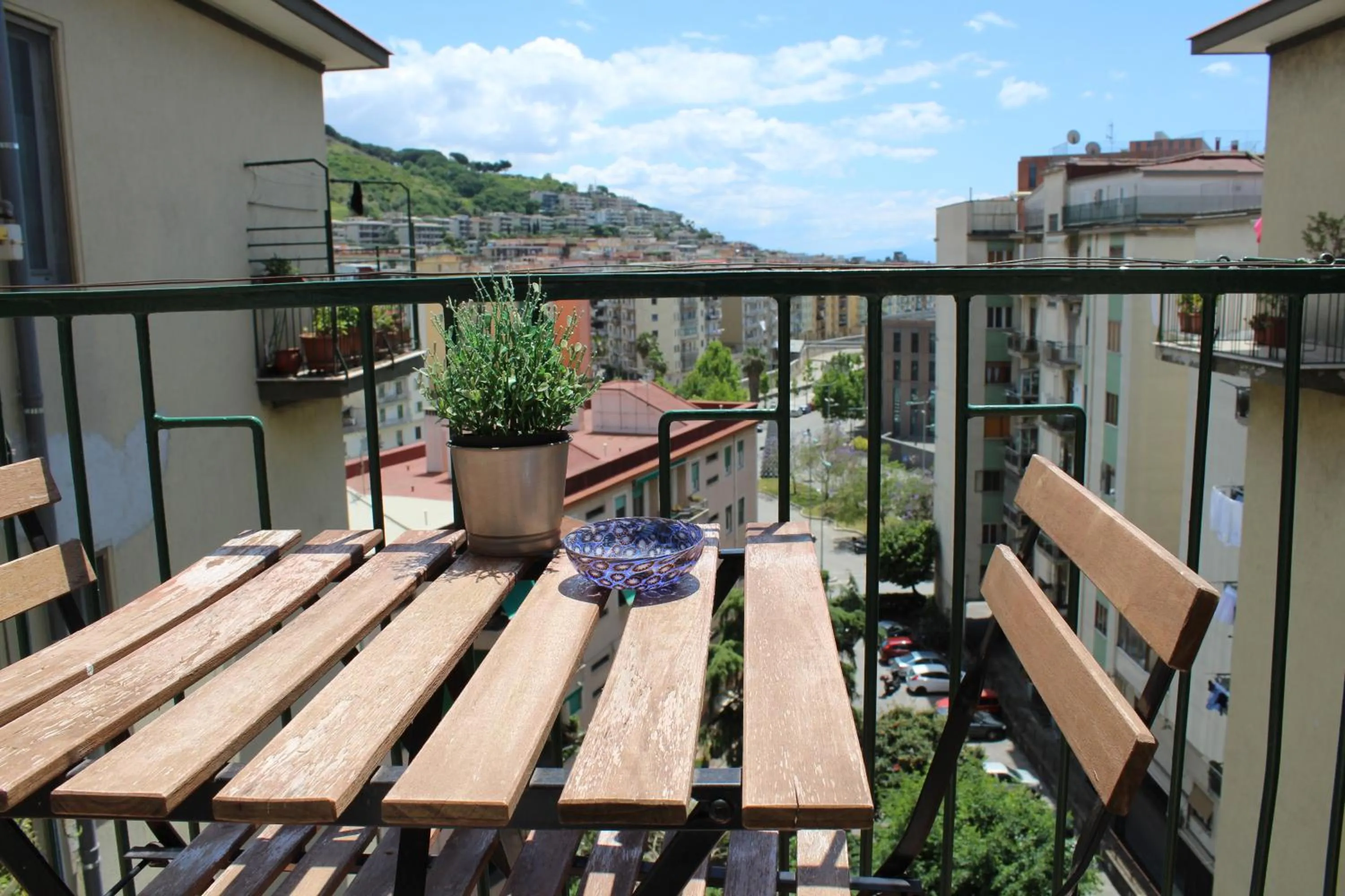 Balcony/Terrace in B&B il Faro