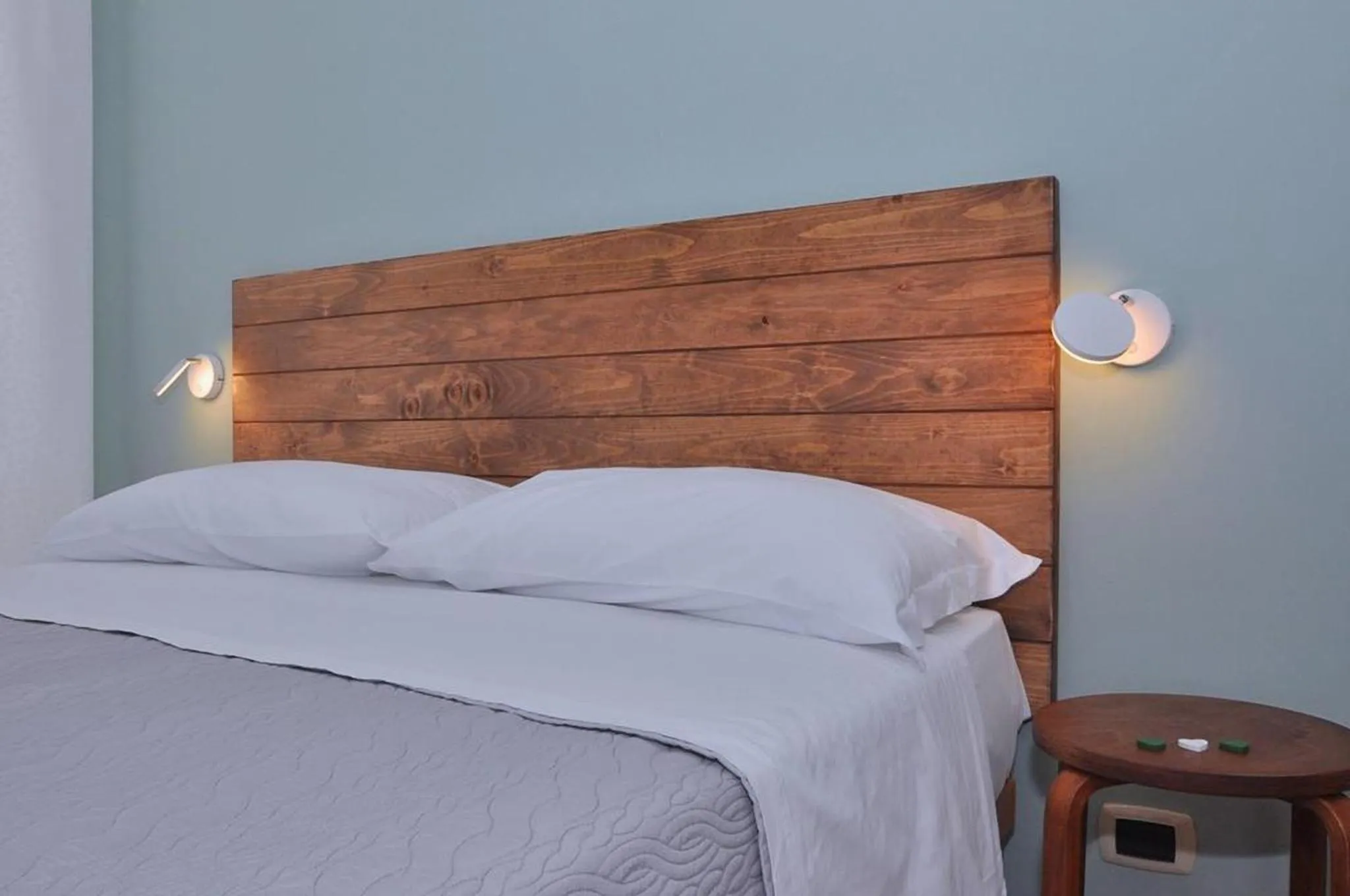 Bedroom, Bed in B&B il Faro