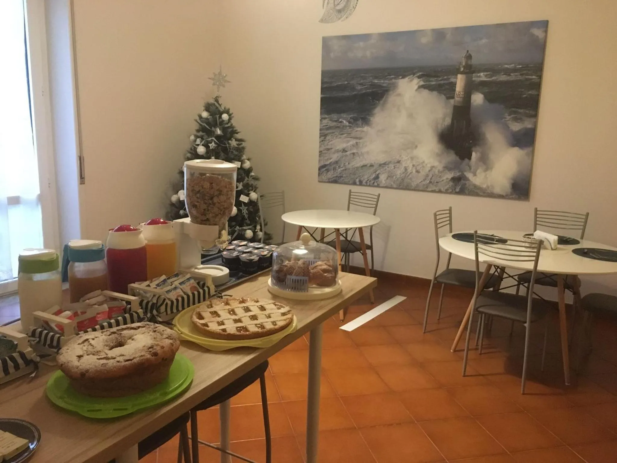 Breakfast in B&B il Faro