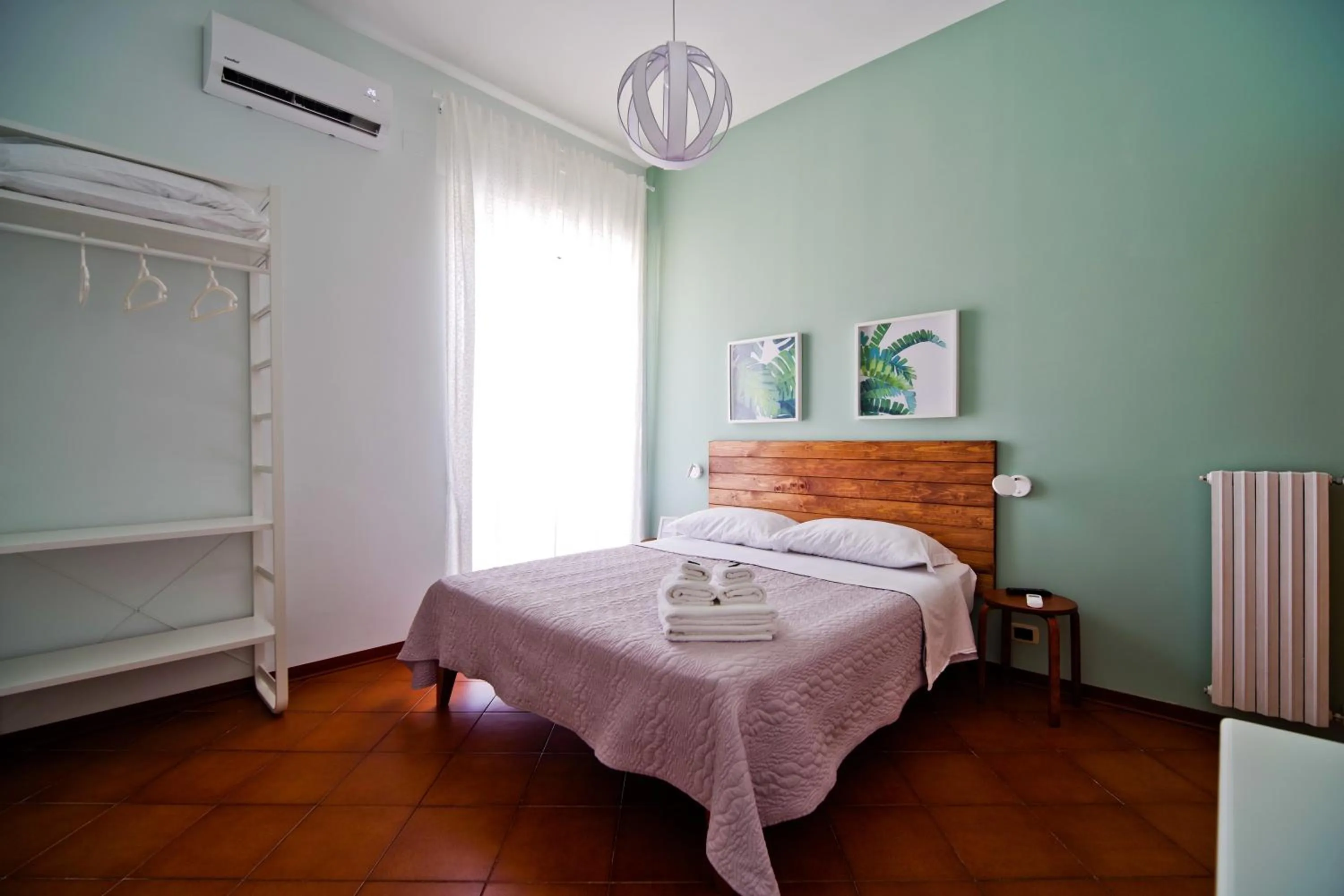Bedroom, Bed in B&B il Faro