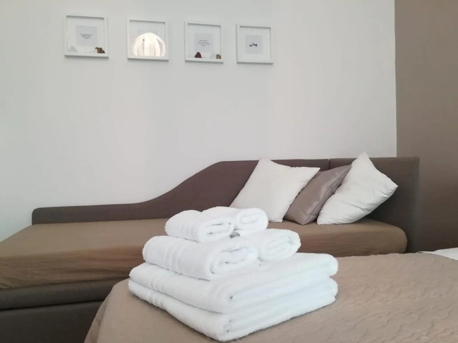 Bedroom, Bed in B&B il Faro