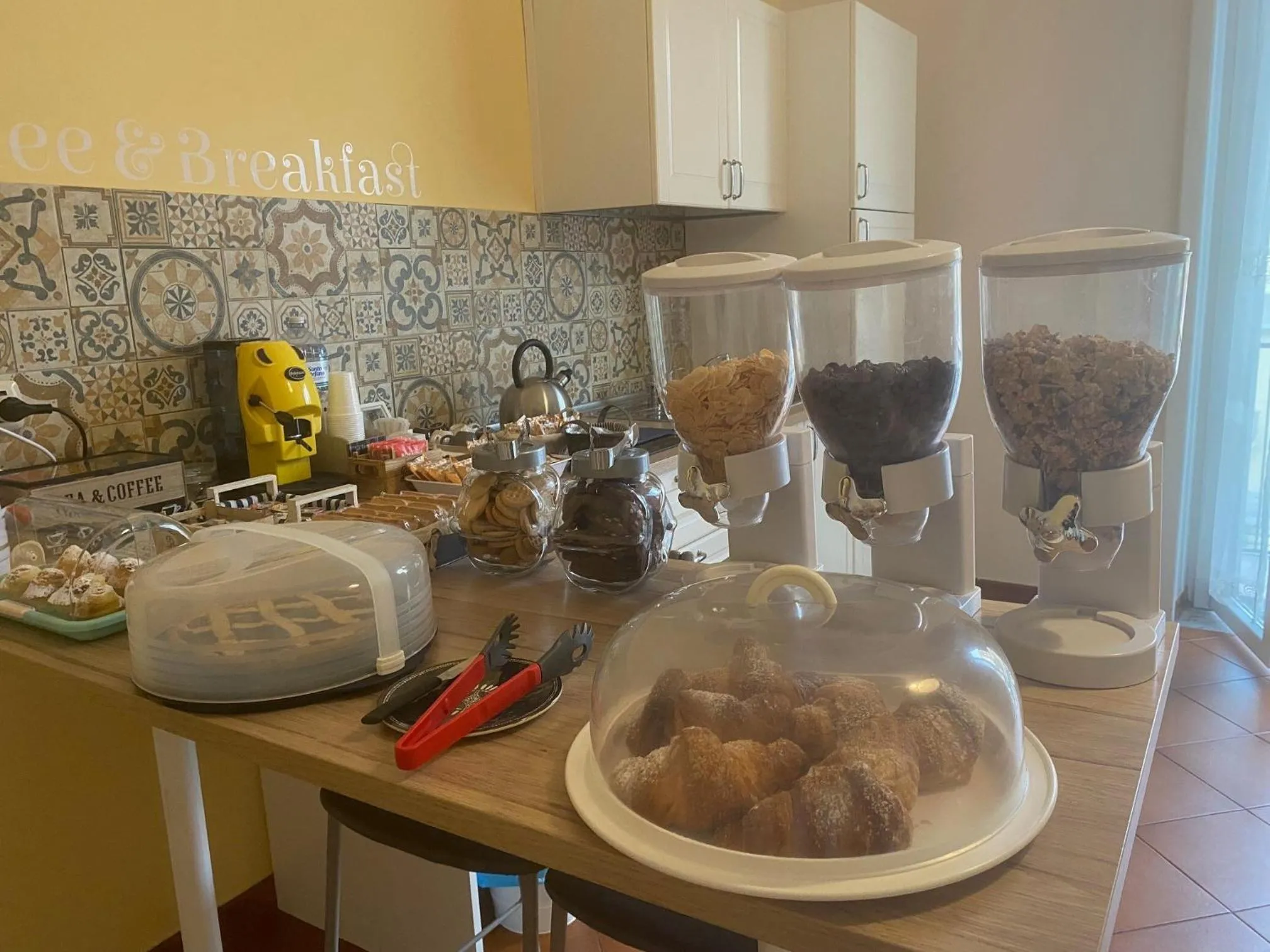 Breakfast in B&B il Faro