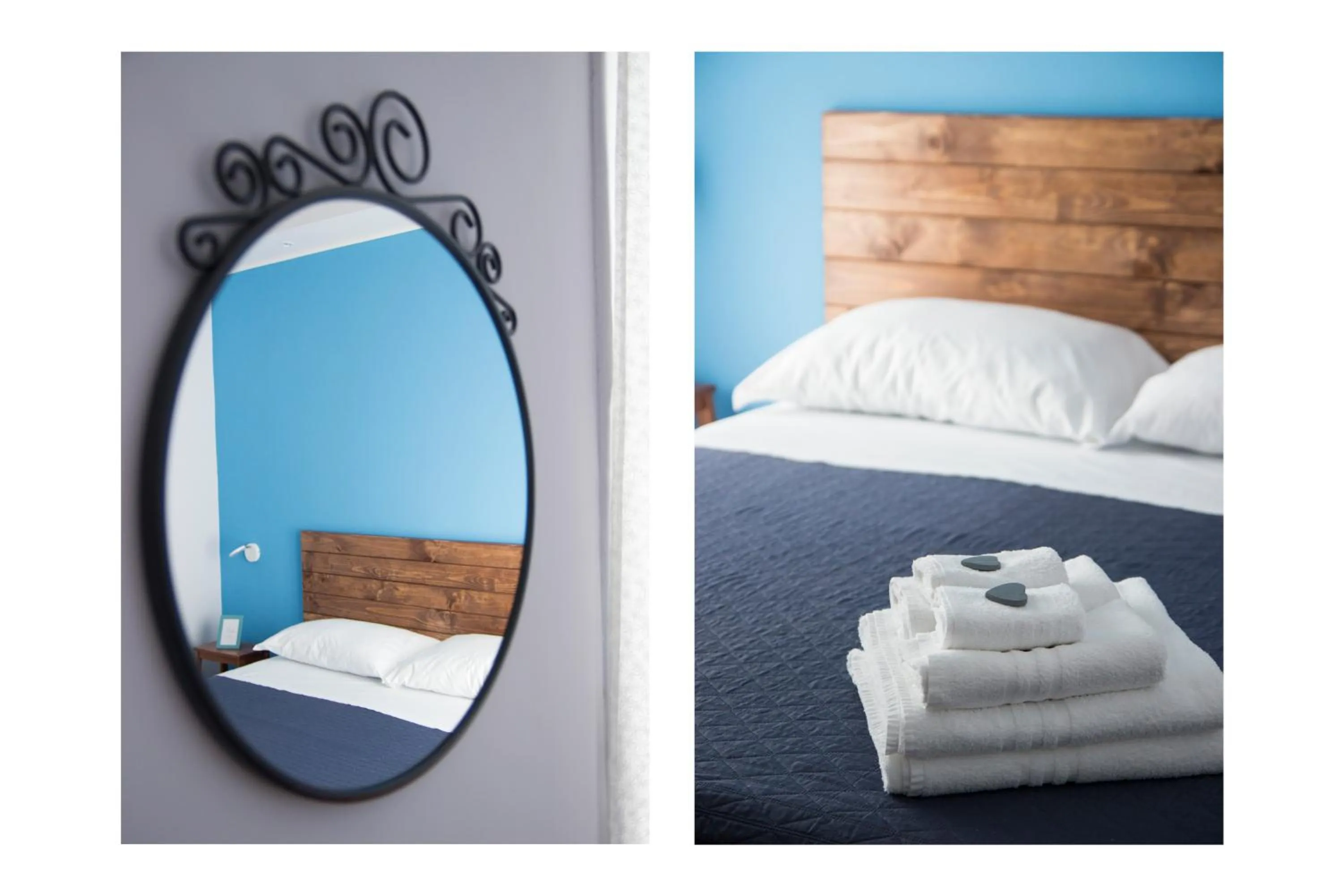 Bedroom, Bed in B&B il Faro