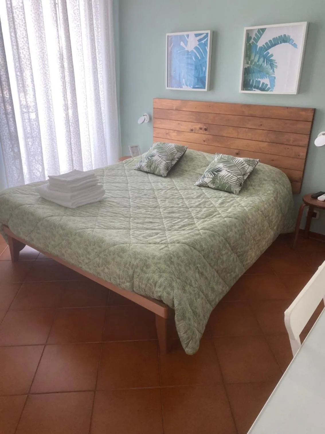 Bedroom, Bed in B&B il Faro