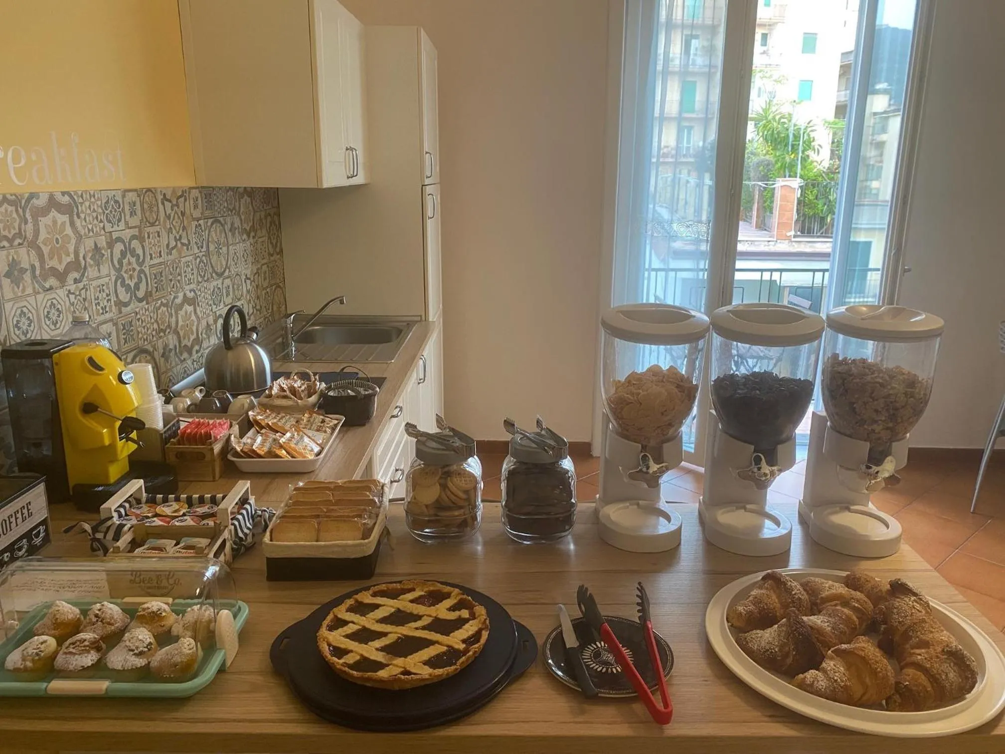 Breakfast in B&B il Faro