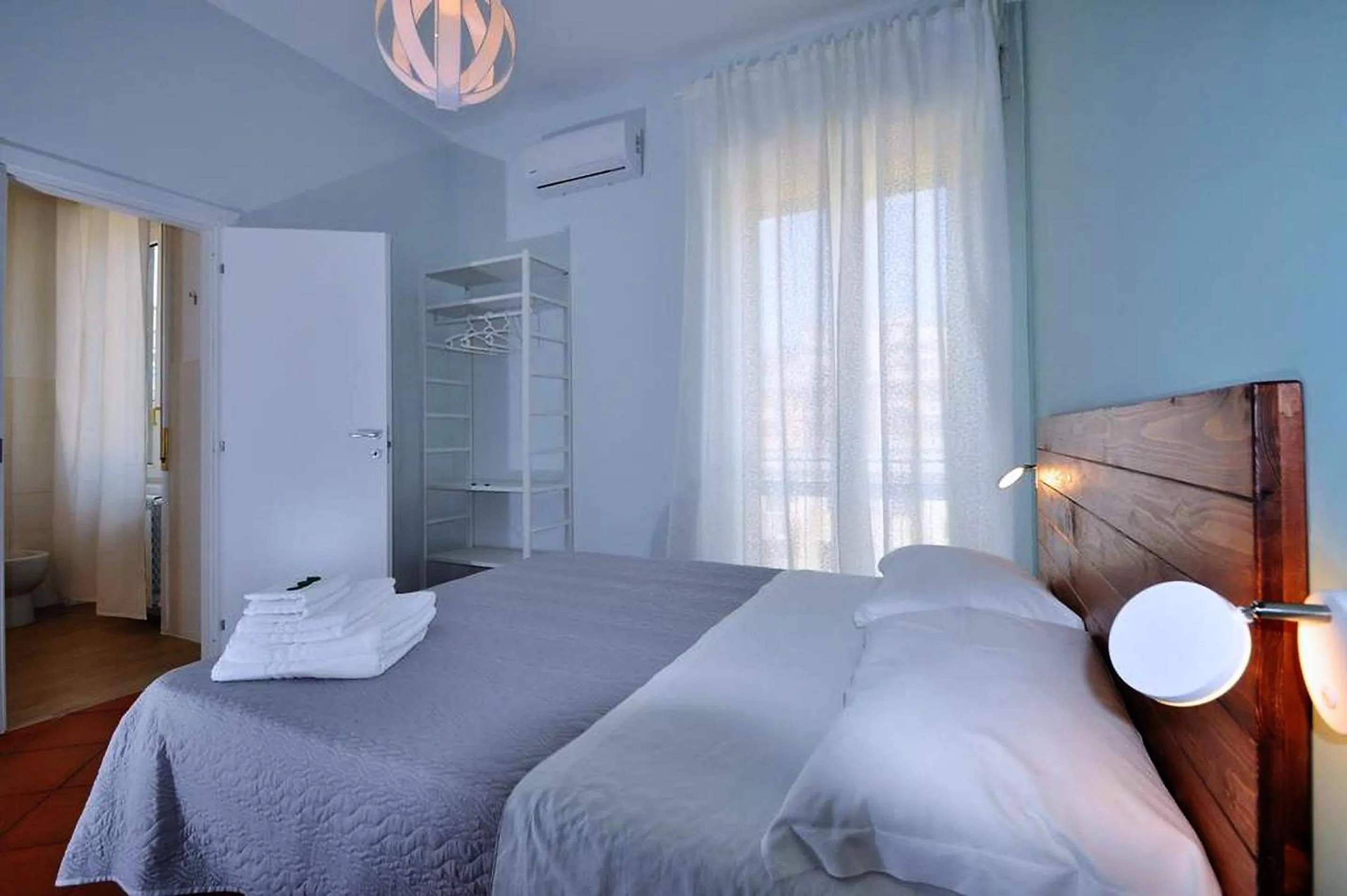 Bedroom, Bed in B&B il Faro