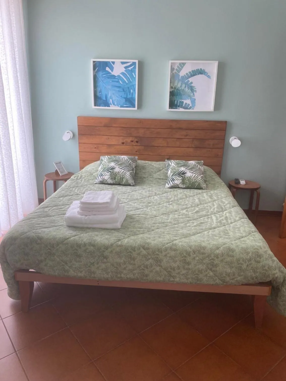 Bedroom, Bed in B&B il Faro
