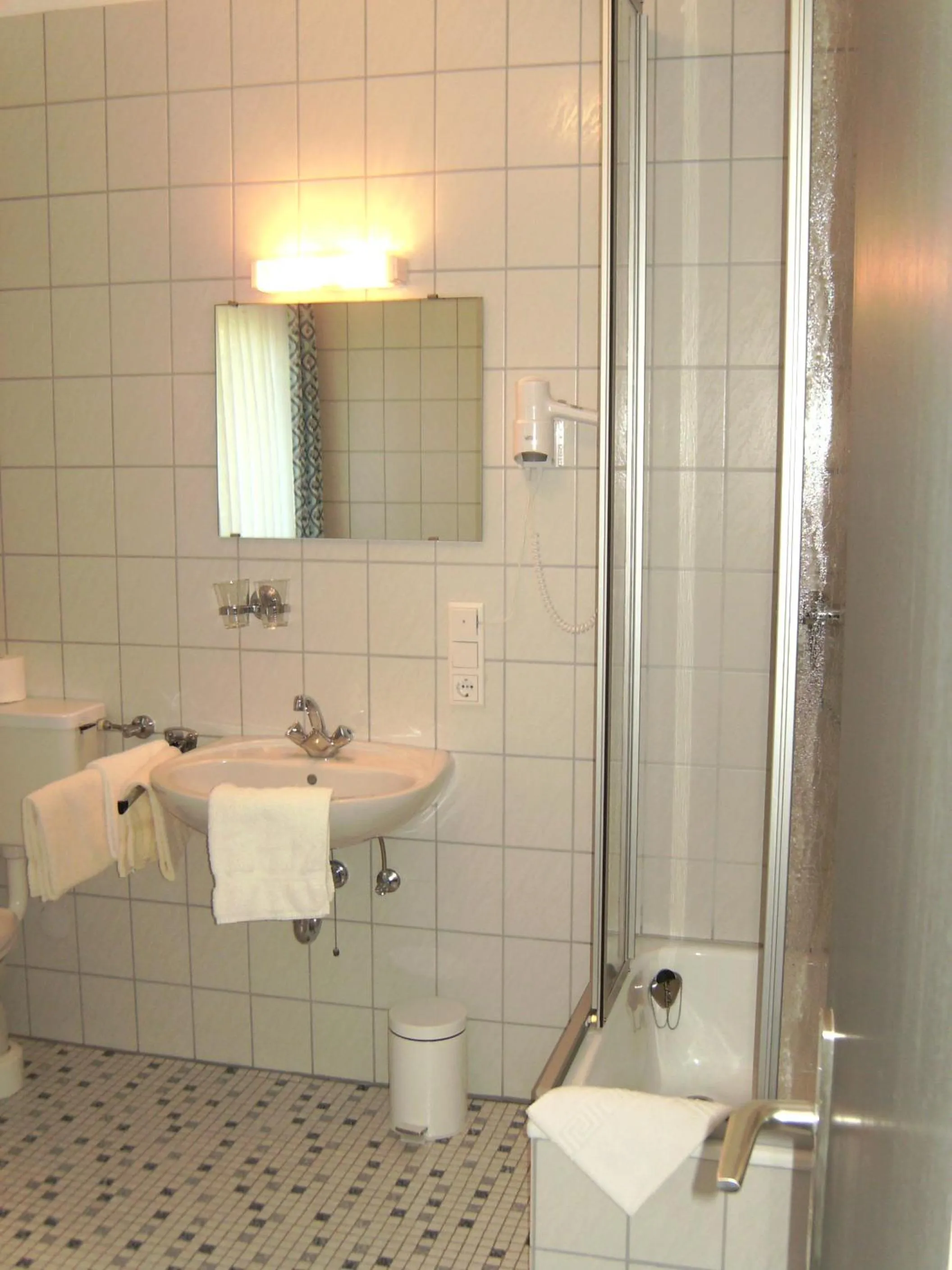 Shower in Landhotel Halbfas-Alterauge