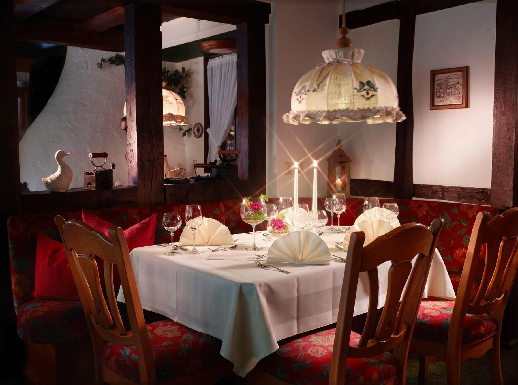 Restaurant/places to eat in Landhotel Halbfas-Alterauge