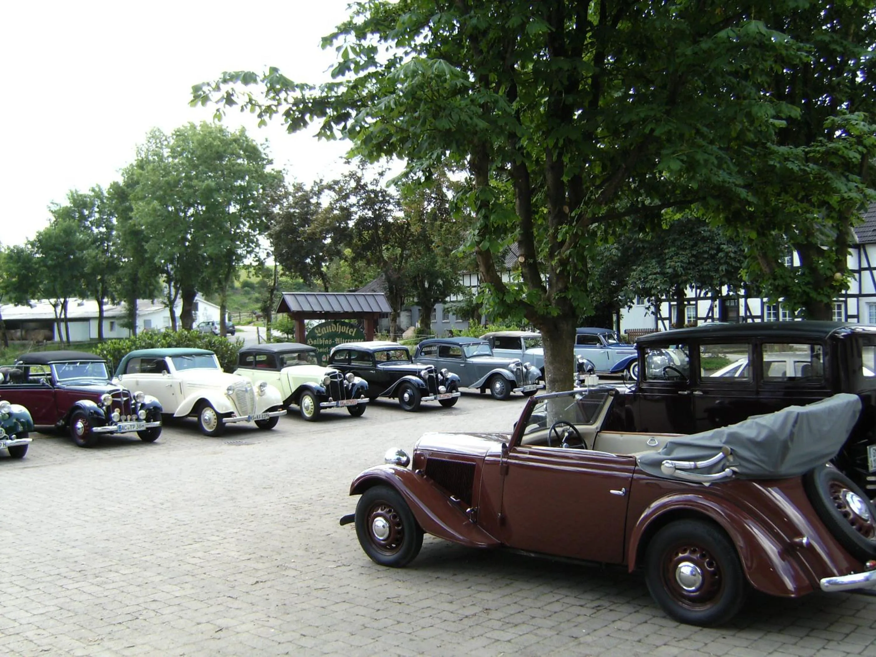 Day in Landhotel Halbfas-Alterauge