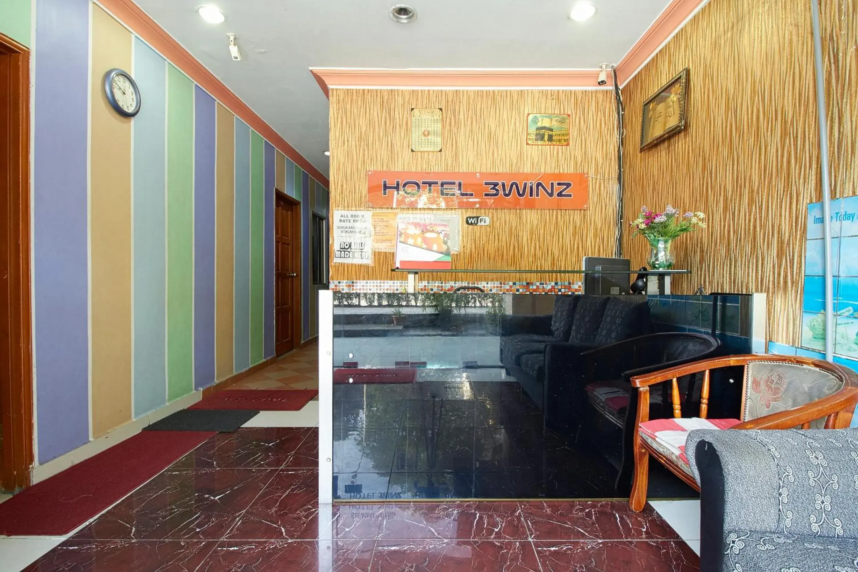 Lobby or reception in Hotel 3Winz Chow Kit Kuala Lumpur Lobby or reception in Hotel 3Winz Chow Kit Kuala Lumpur