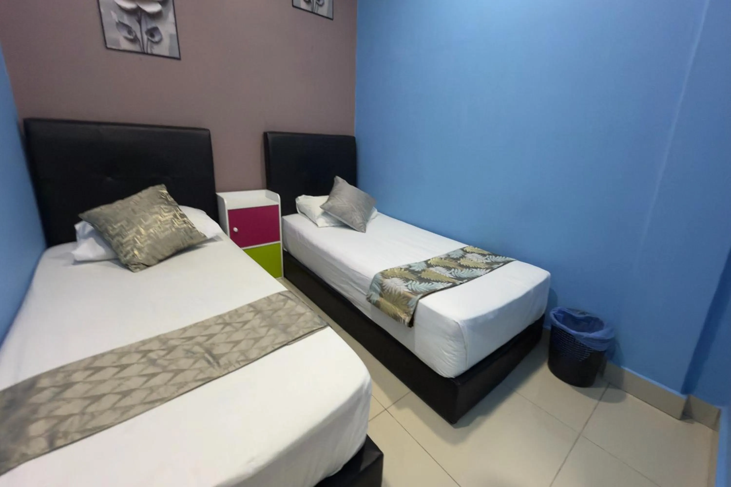 Bedroom, Bed in Hotel 3Winz Chow Kit Kuala Lumpur