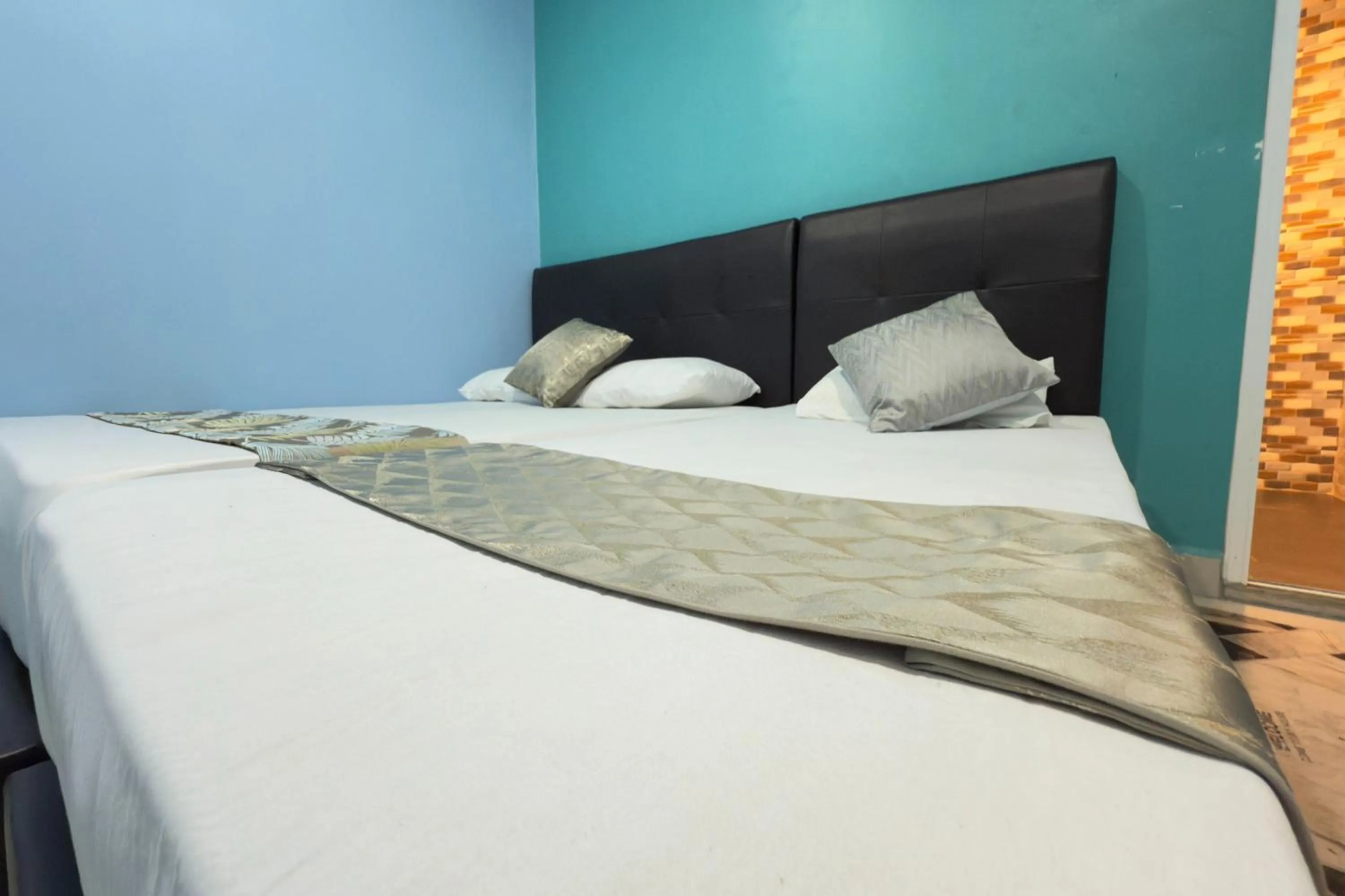 Bedroom, Bed in Hotel 3Winz Chow Kit Kuala Lumpur