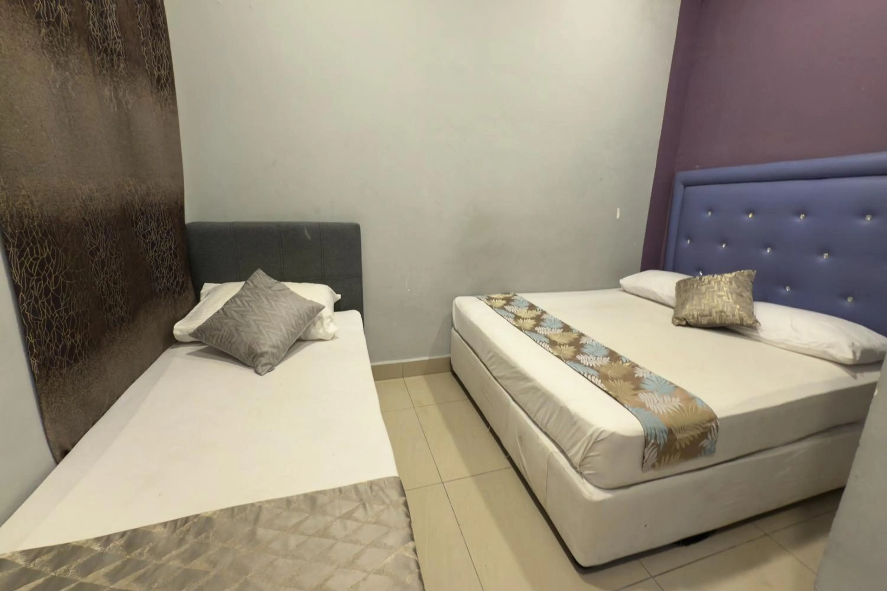 Bedroom, Bed in Hotel 3Winz Chow Kit Kuala Lumpur