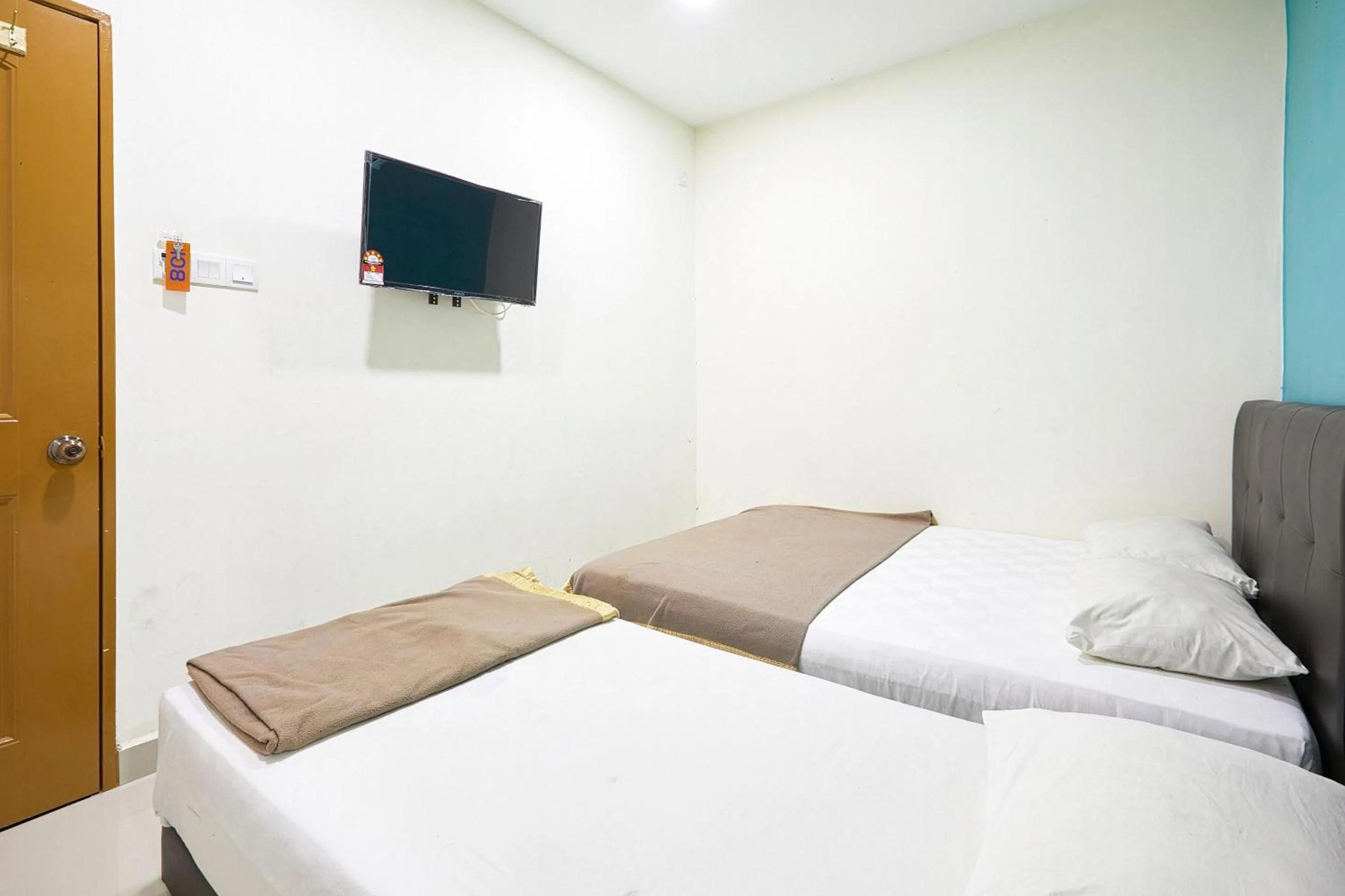 Bedroom, Bed in Hotel 3Winz Chow Kit Kuala Lumpur