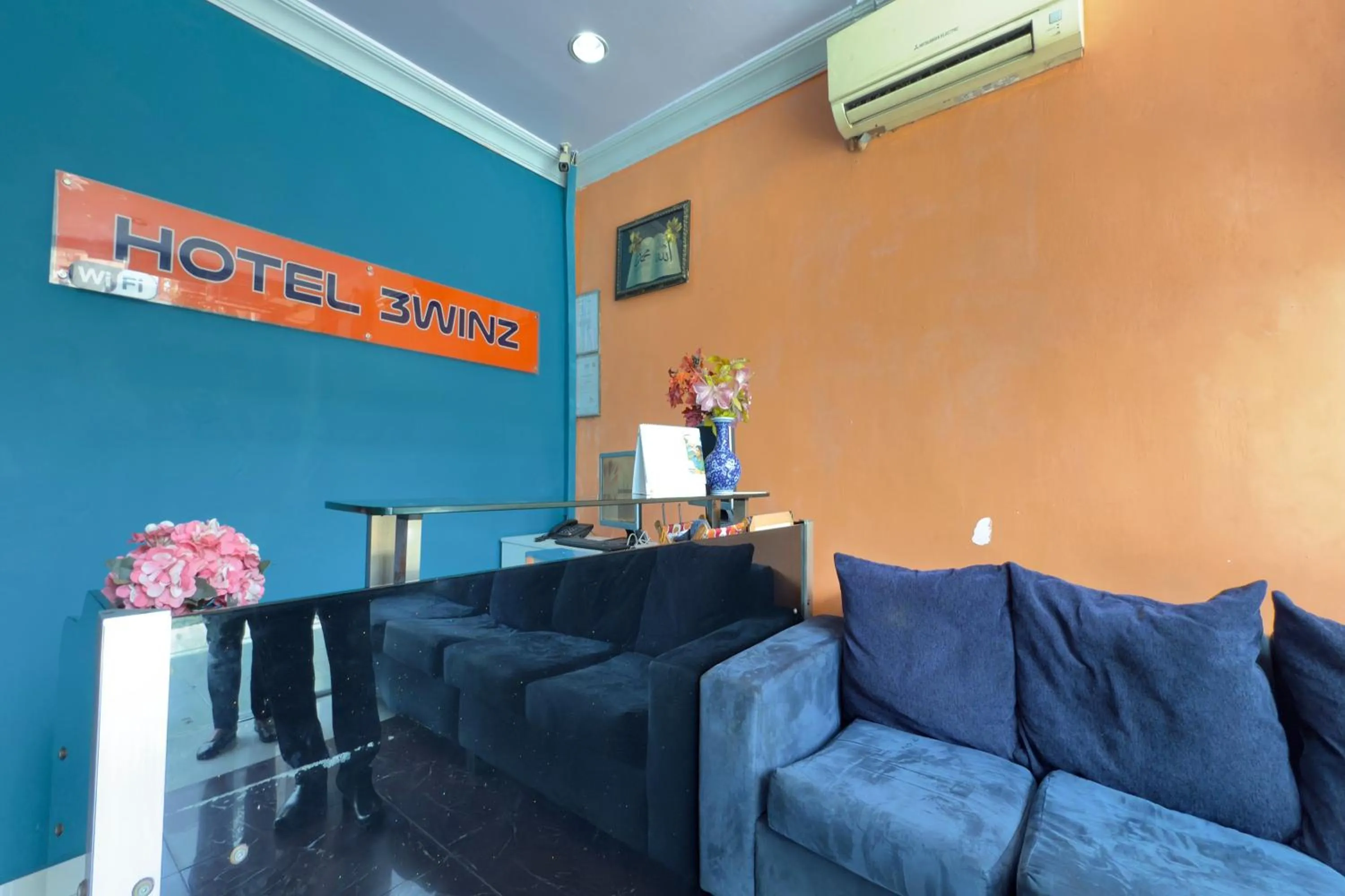 Lobby or reception in Hotel 3Winz Chow Kit Kuala Lumpur