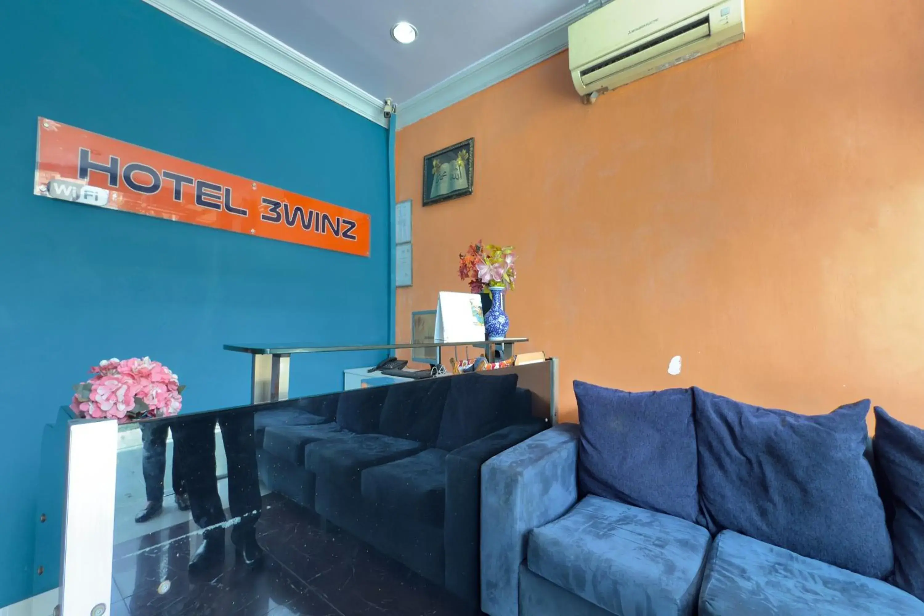 Lobby or reception in Hotel 3Winz Chow Kit Kuala Lumpur Lobby or reception in Hotel 3Winz Chow Kit Kuala Lumpur