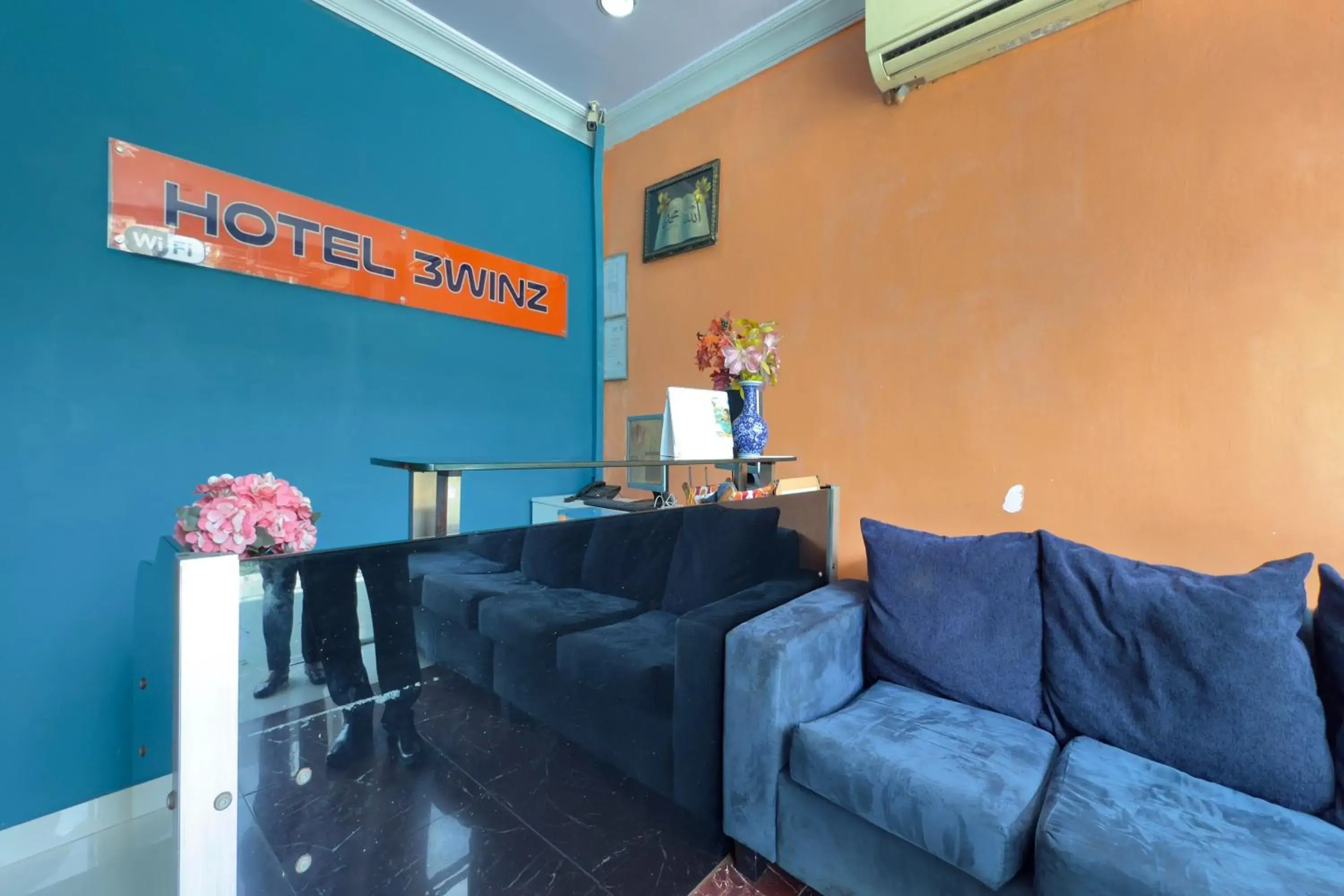 Lobby or reception in Hotel 3Winz Chow Kit Kuala Lumpur Lobby or reception in Hotel 3Winz Chow Kit Kuala Lumpur