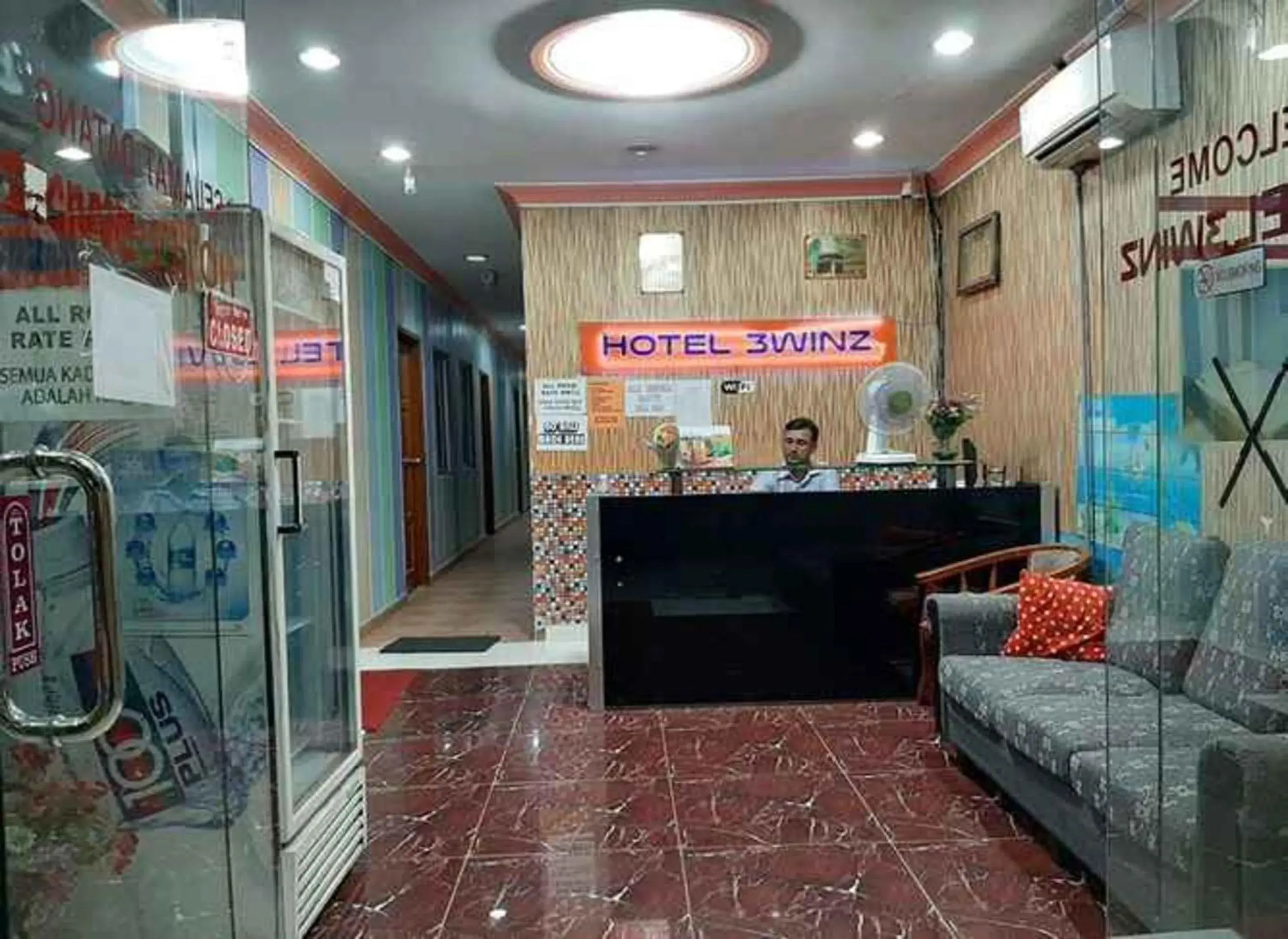 Property building in Hotel 3Winz Chow Kit Kuala Lumpur Property building in Hotel 3Winz Chow Kit Kuala Lumpur