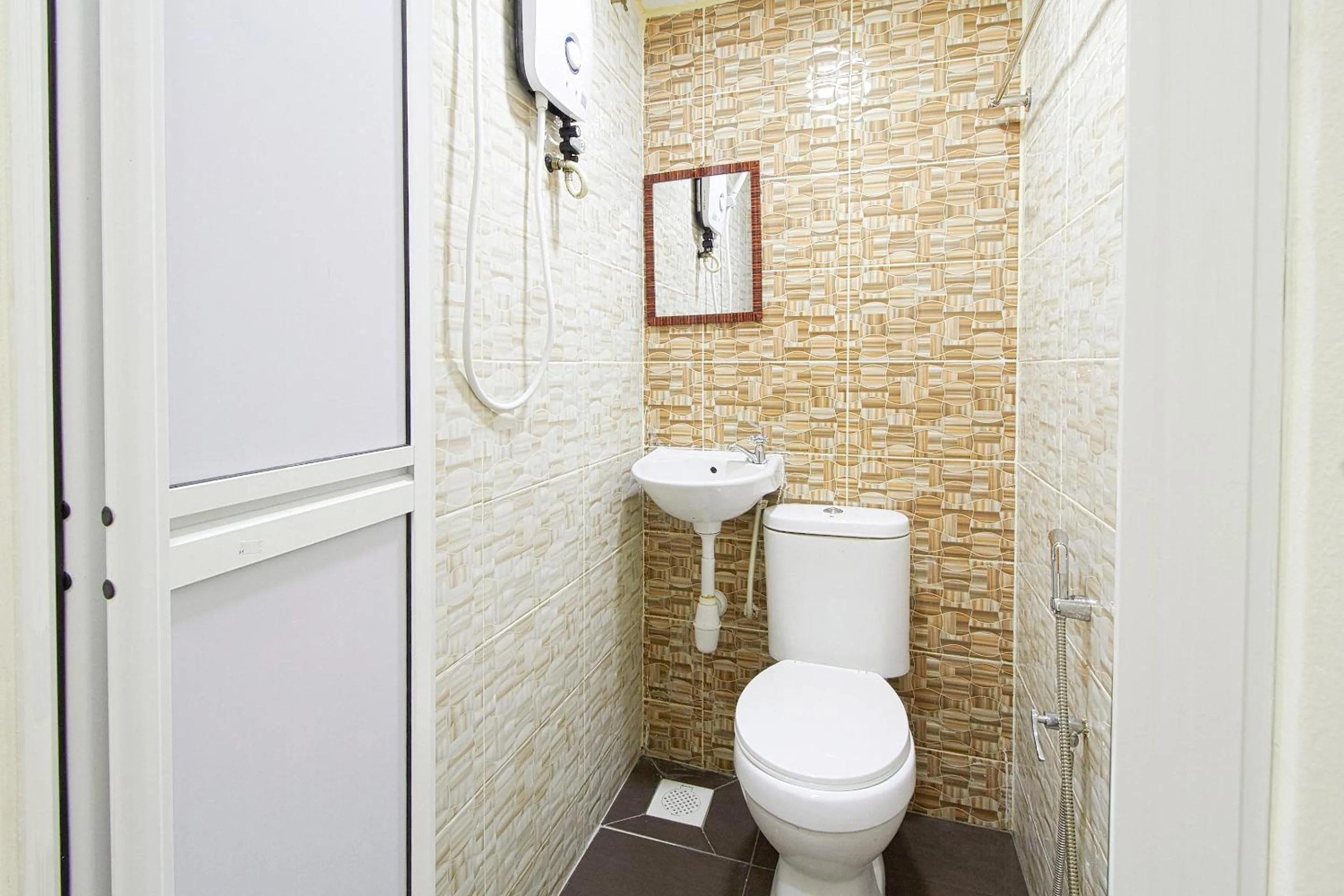 Bathroom in Hotel 3Winz Chow Kit Kuala Lumpur