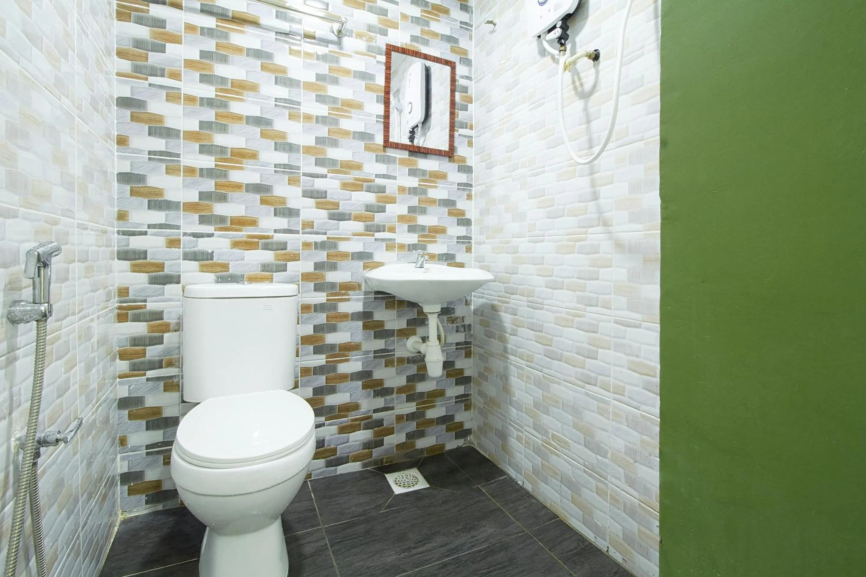 Bathroom in Hotel 3Winz Chow Kit Kuala Lumpur