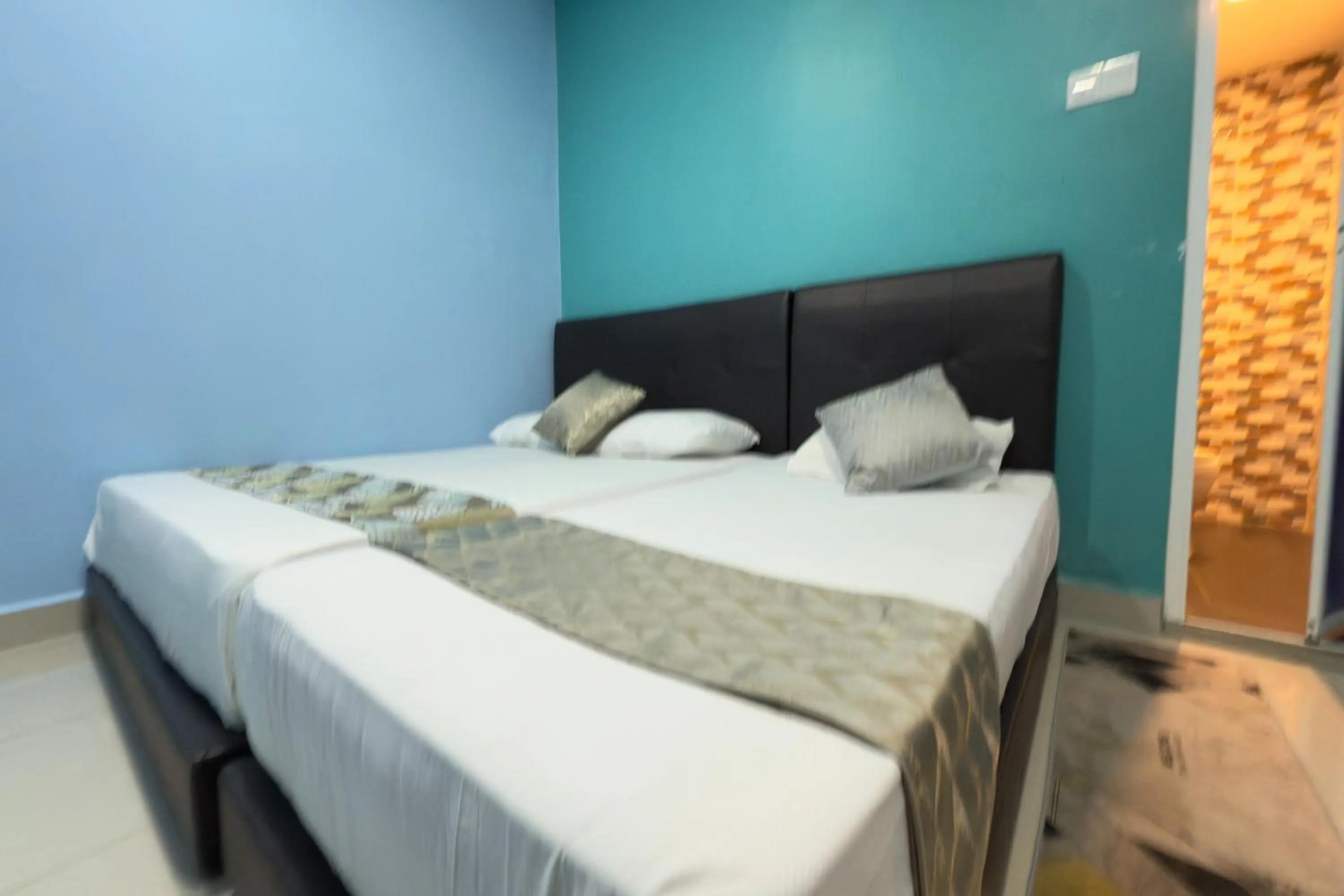 Bedroom, Bed in Hotel 3Winz Chow Kit Kuala Lumpur