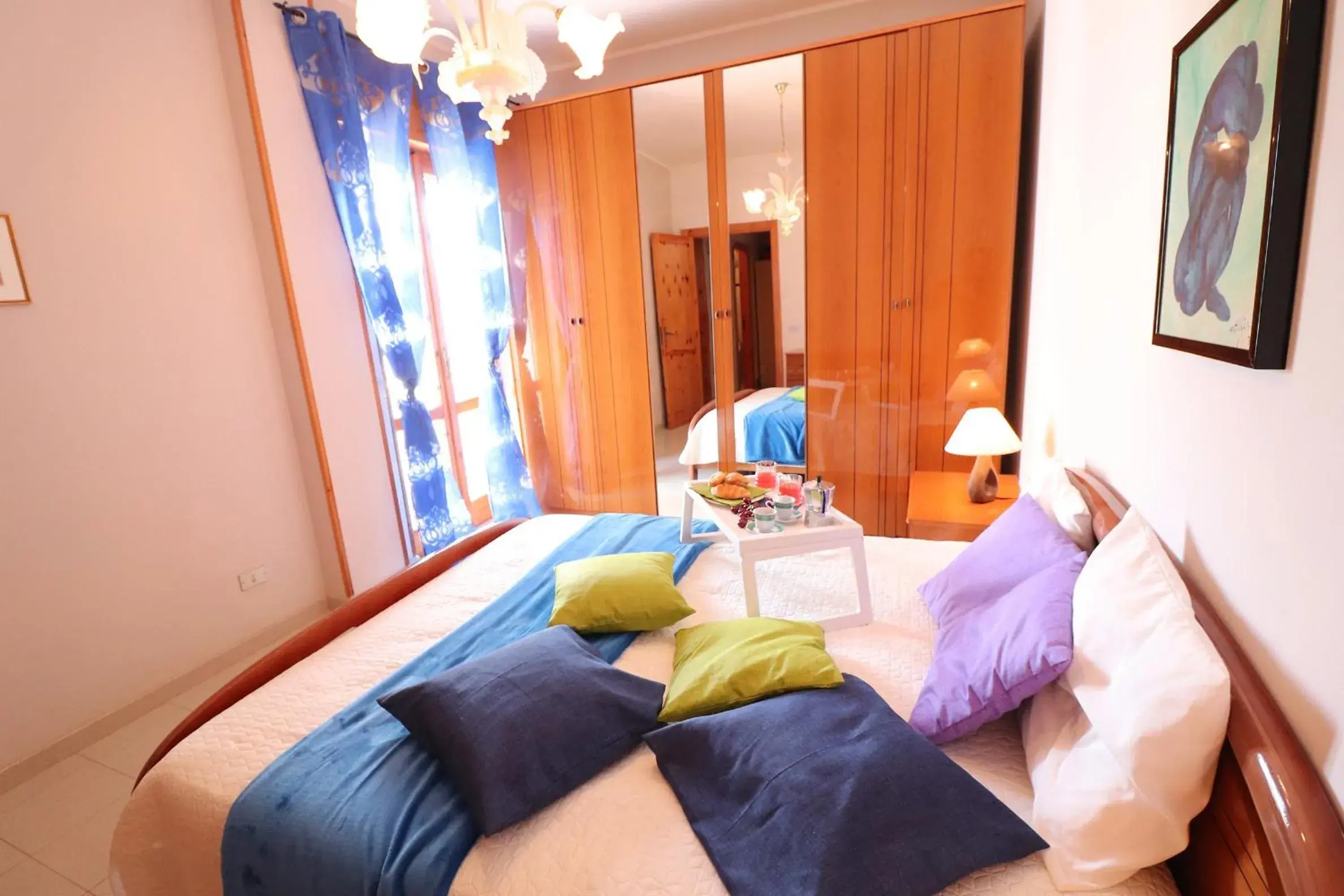 Bedroom in Casa vacanze Rita 1 Otranto Bedroom in Casa vacanze Rita 1 Otranto