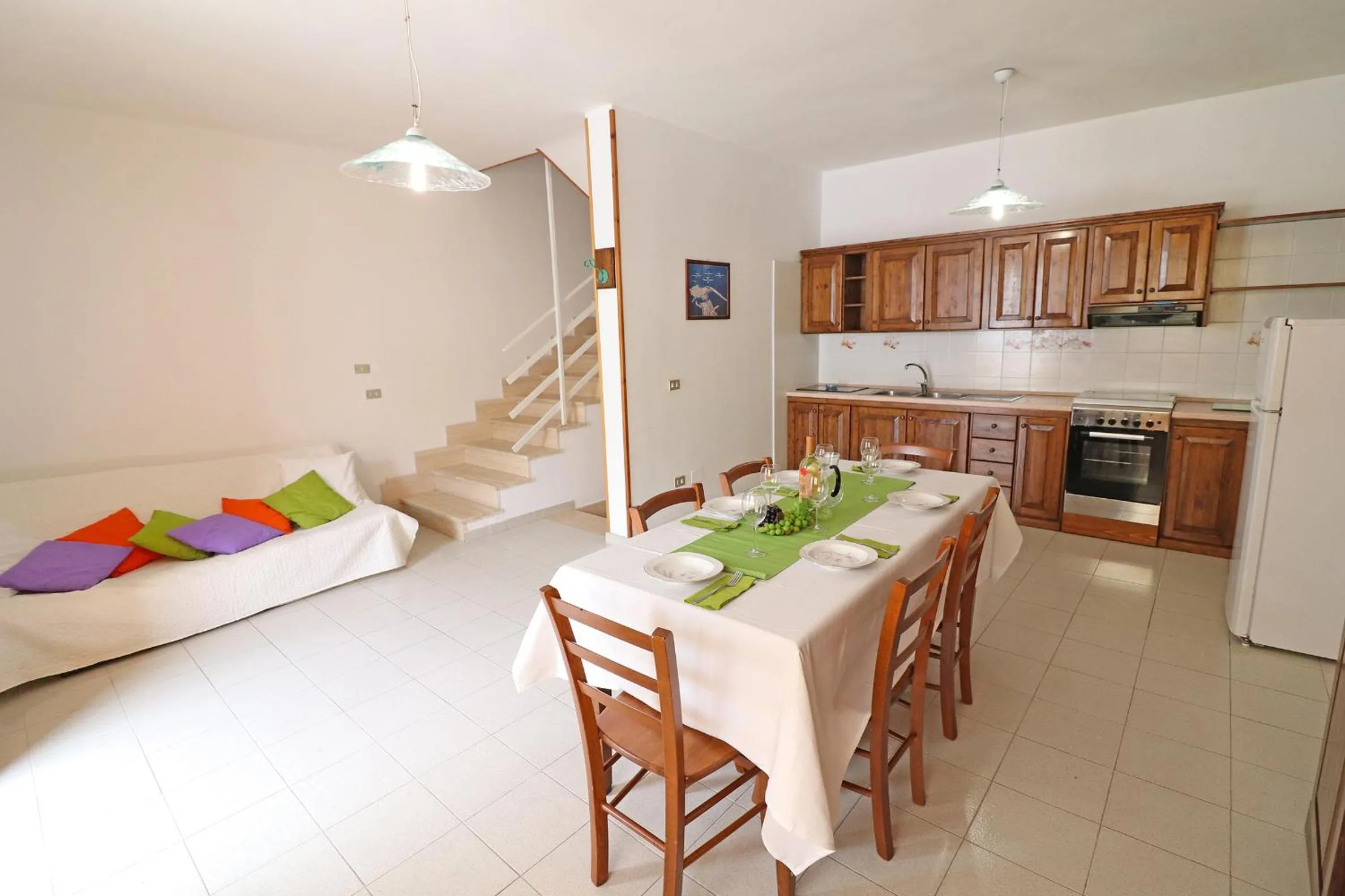 Dining area in Casa vacanze Rita 1 Otranto