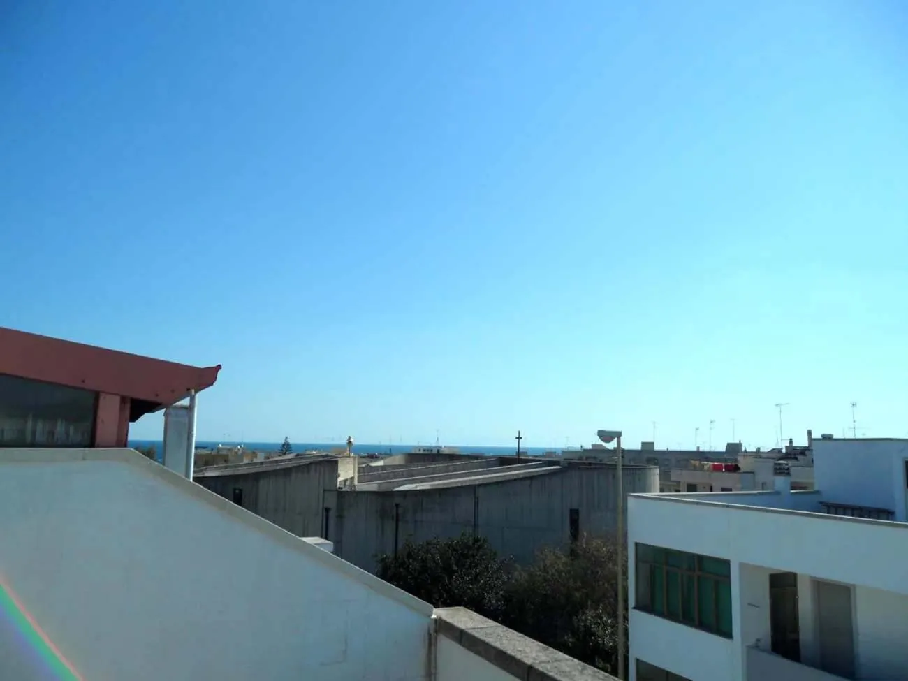 Balcony/Terrace in Casa vacanze Rita 1 Otranto