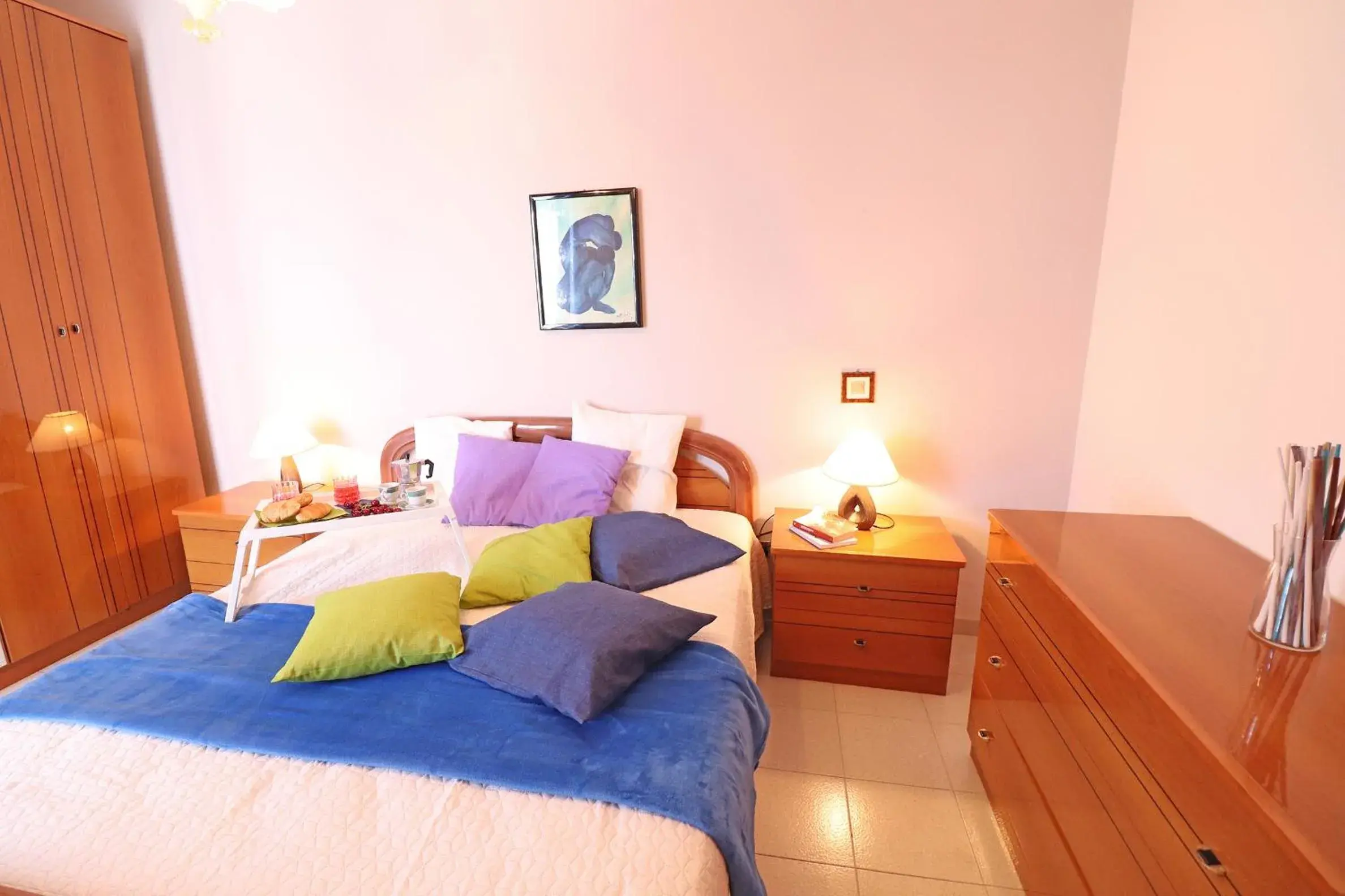 Bedroom in Casa vacanze Rita 1 Otranto Bedroom in Casa vacanze Rita 1 Otranto